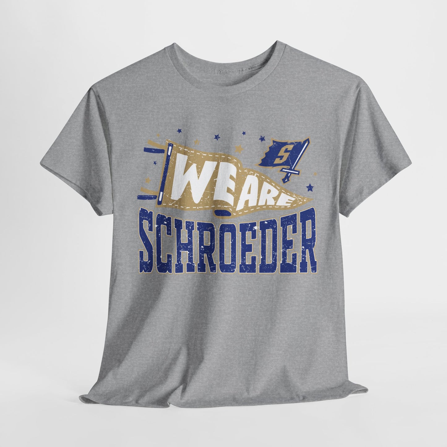 We Are Schroeder Unisex Heavy Cotton Tee
