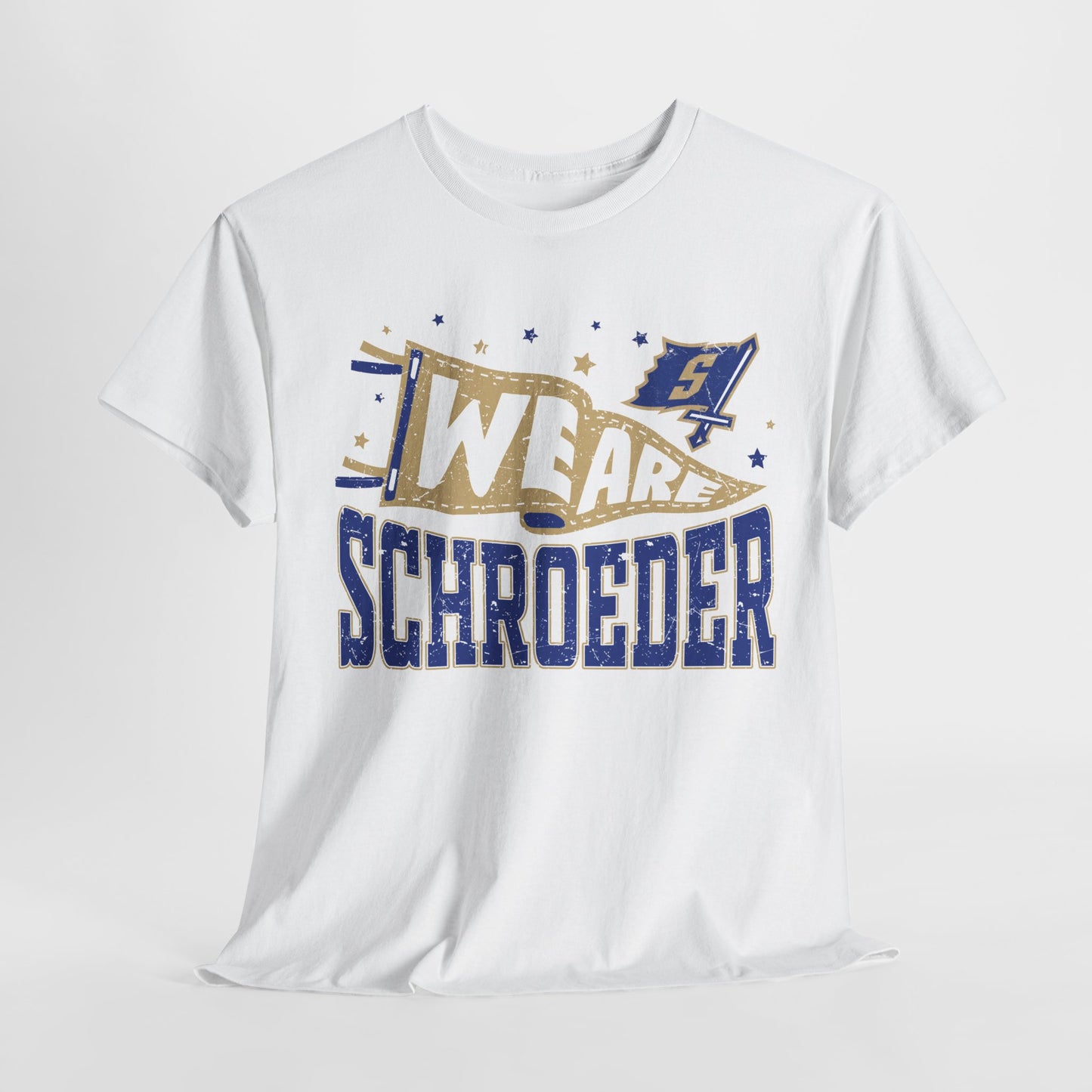We Are Schroeder Unisex Heavy Cotton Tee
