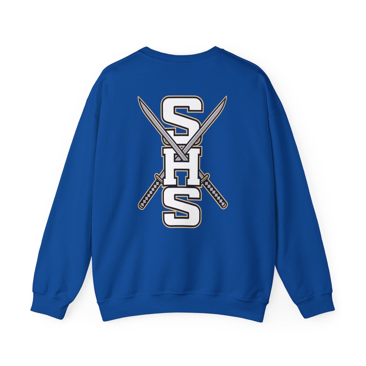 Slicing Our Way to the Top Unisex Heavy Blend™ Crewneck Sweatshirt