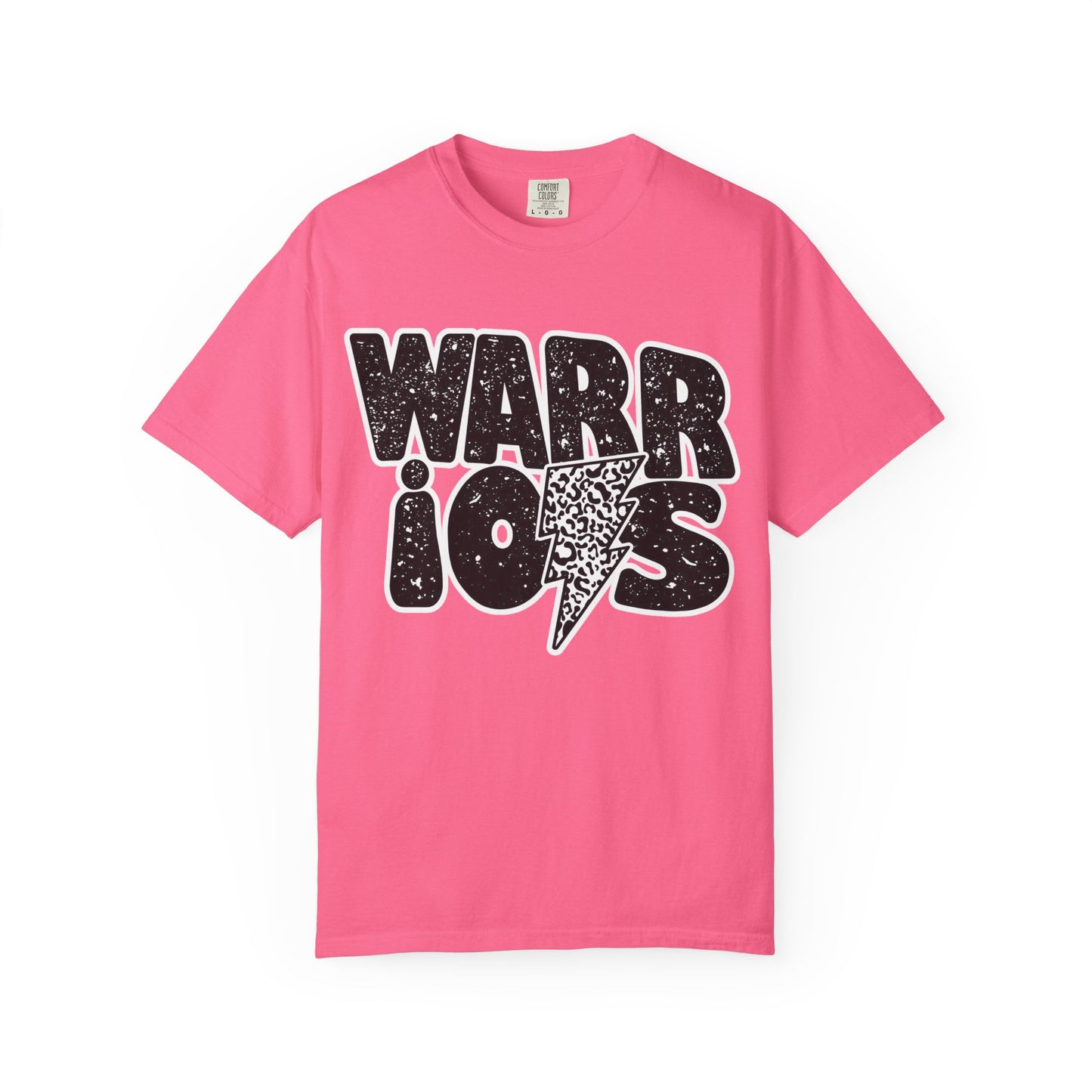 Warriors Colors Unisex Garment-Dyed T-shirt