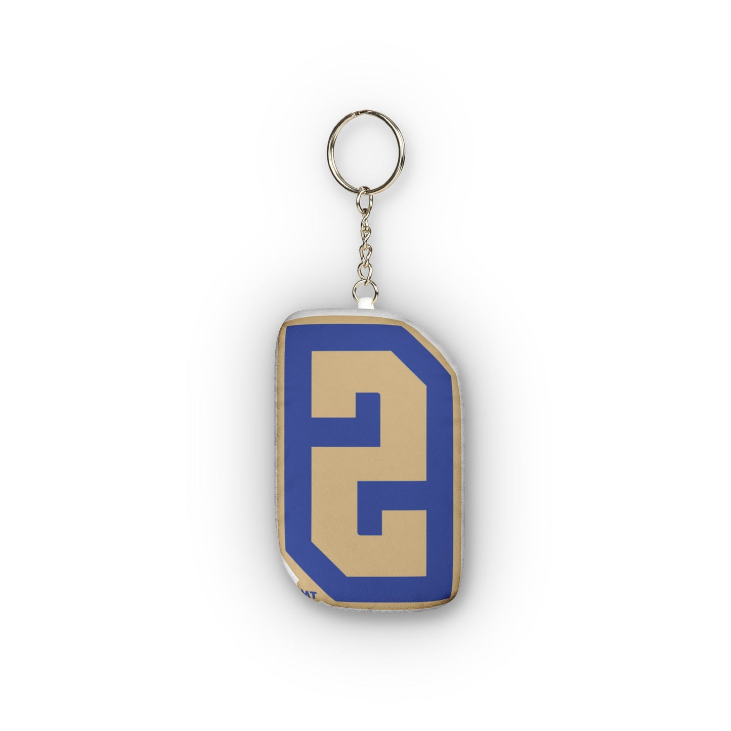 Schroeder Custom Shape Mini Plush Keychain