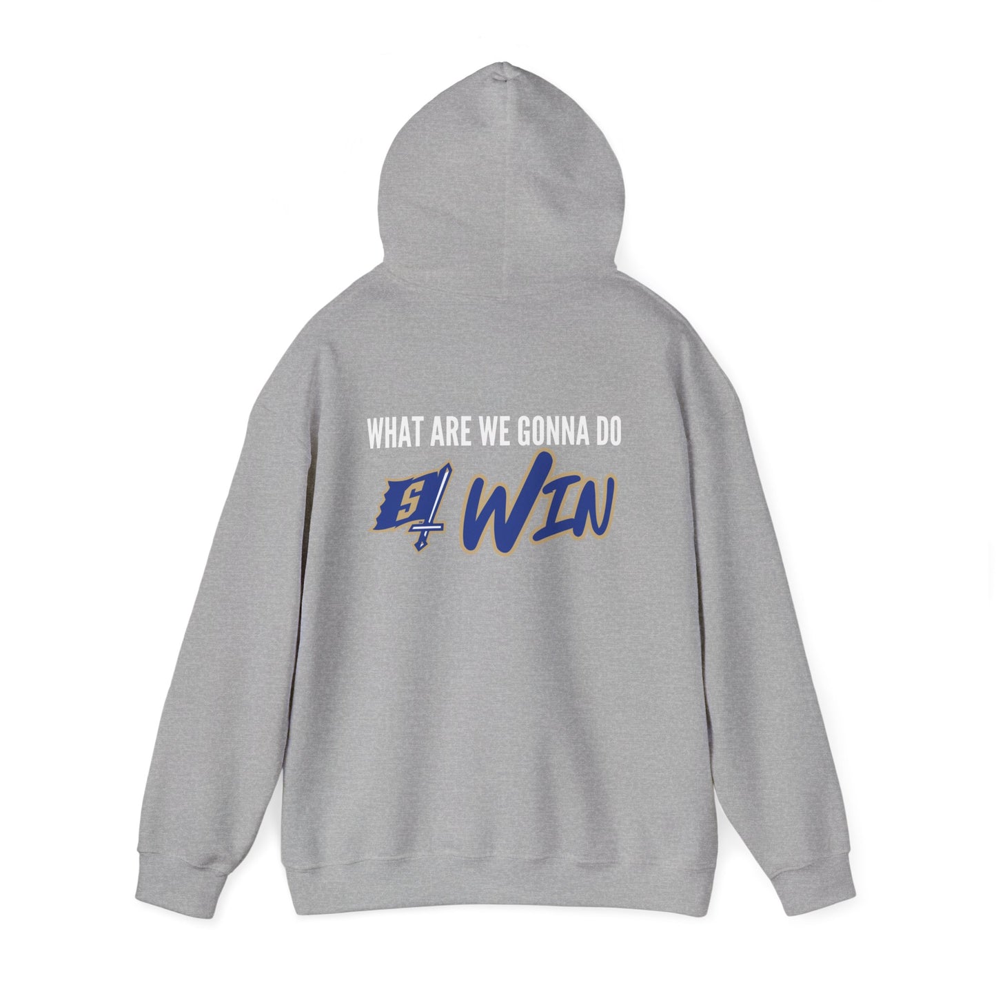 Who are We? Unisex Heavy Blend™ Hooded Sweatshirt