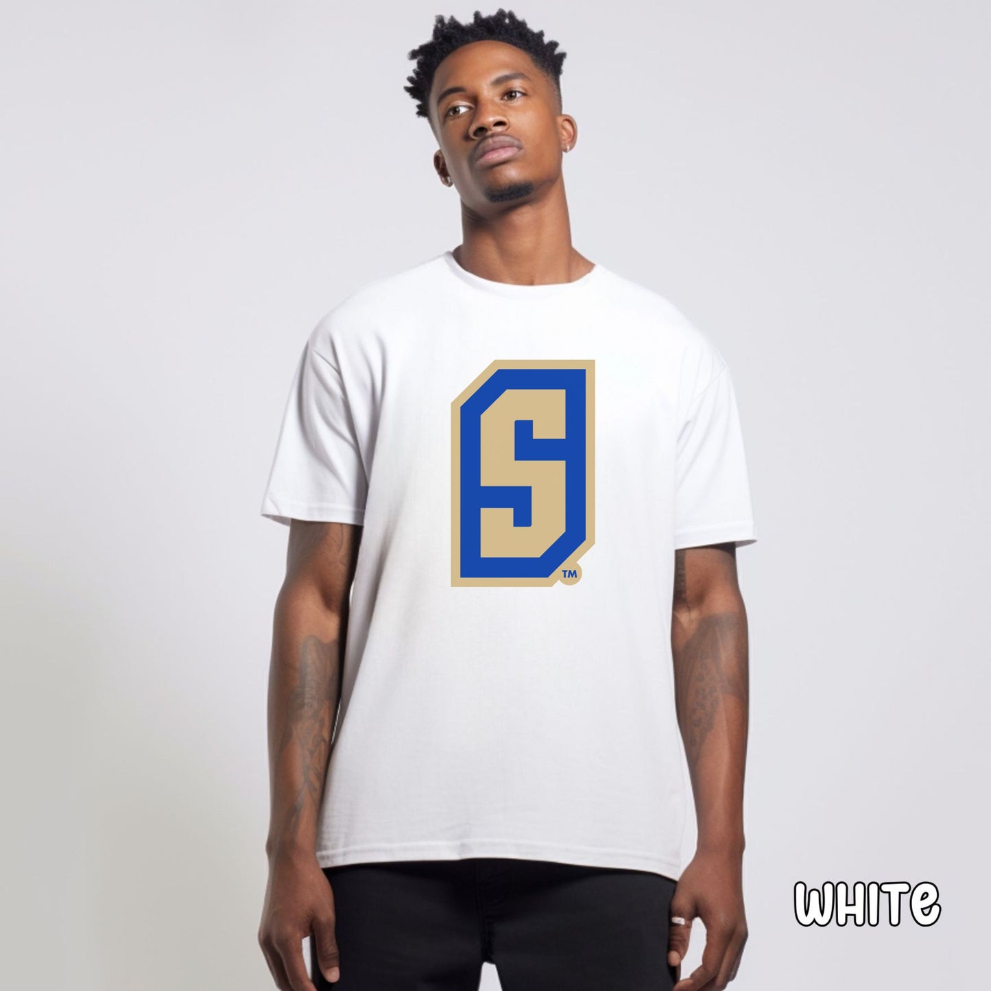 Schroeder "S" Unisex Heavy Cotton Tee