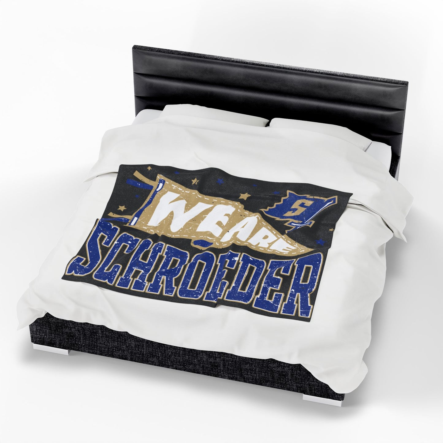 We Are Schroeder Velveteen Plush Blanket
