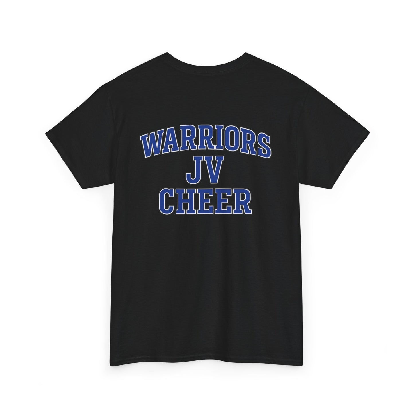 Warrior JV Team T-Shirt Unisex Heavy Cotton Tee