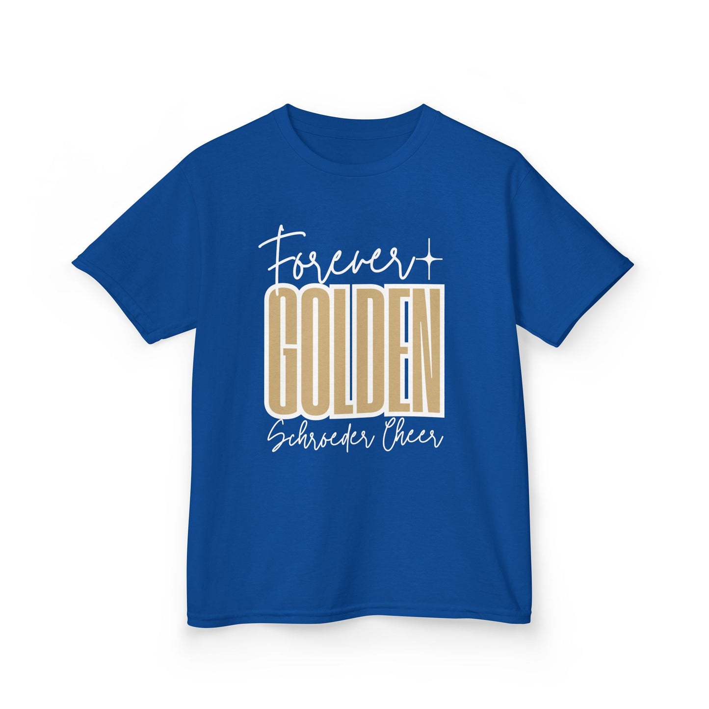 Forever Golden Youth T-Shirt (MANDATORY for ALL TEAMS)