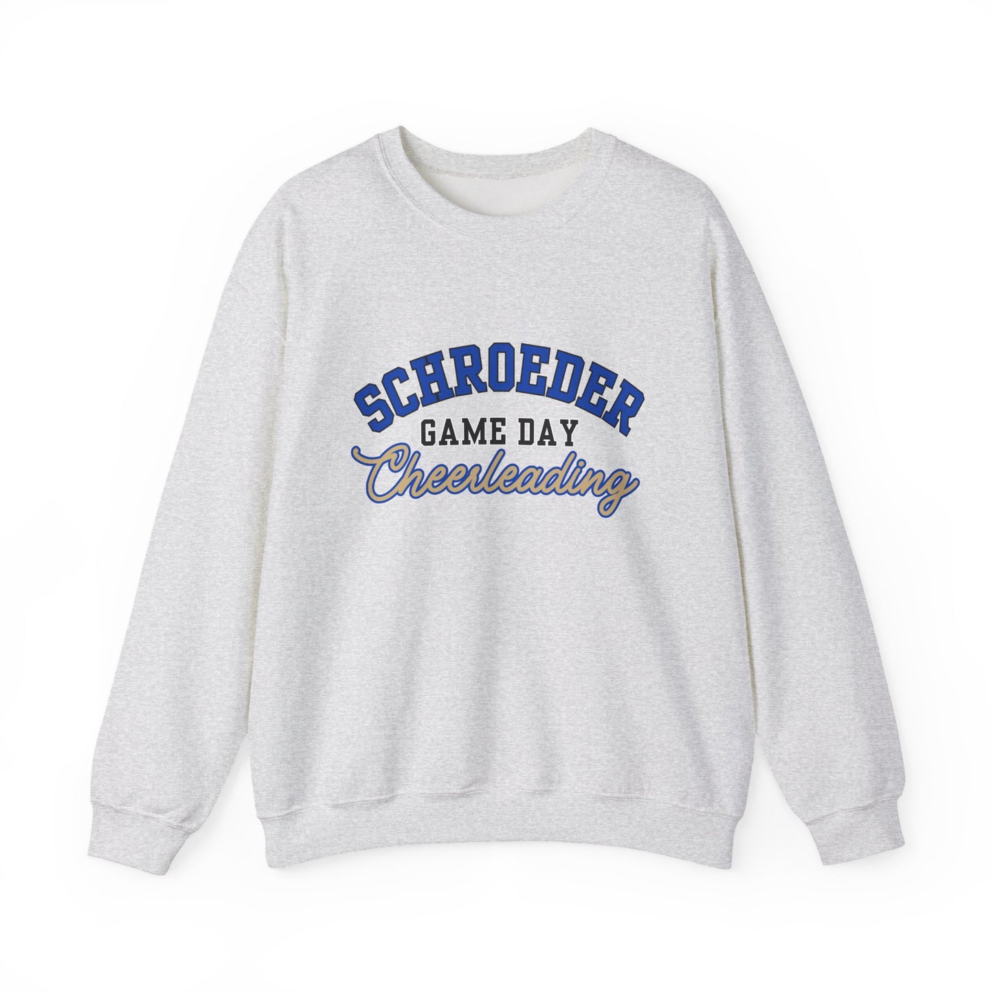 Game Day Cheer Unisex Heavy Blend™ Crewneck Sweatshirt