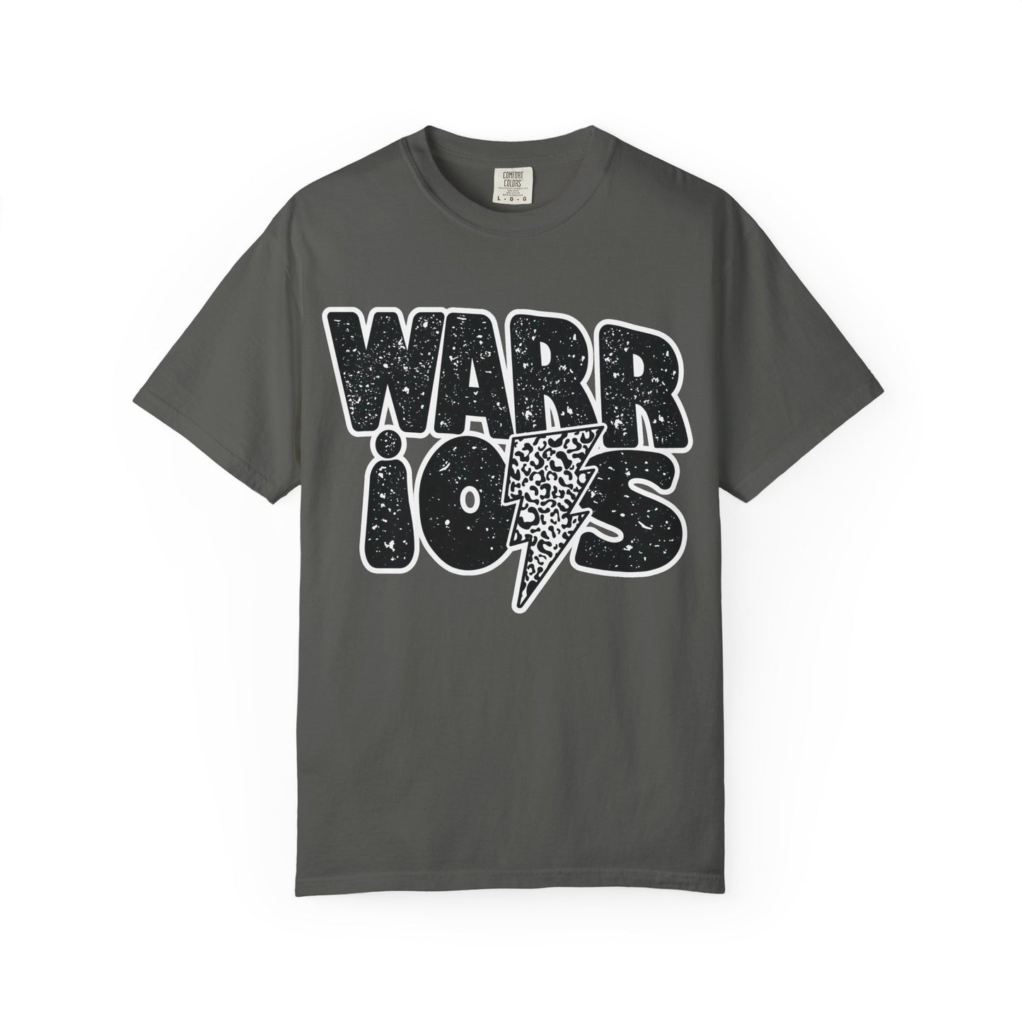 Warriors Colors Unisex Garment-Dyed T-shirt