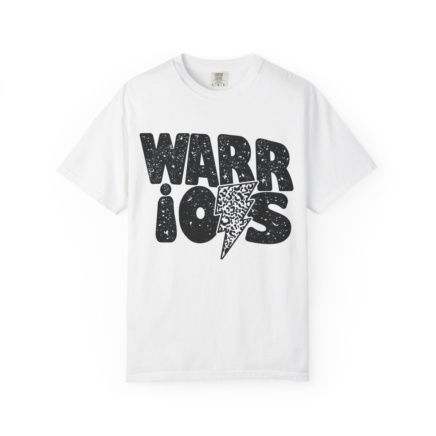 Warriors Colors Unisex Garment-Dyed T-shirt