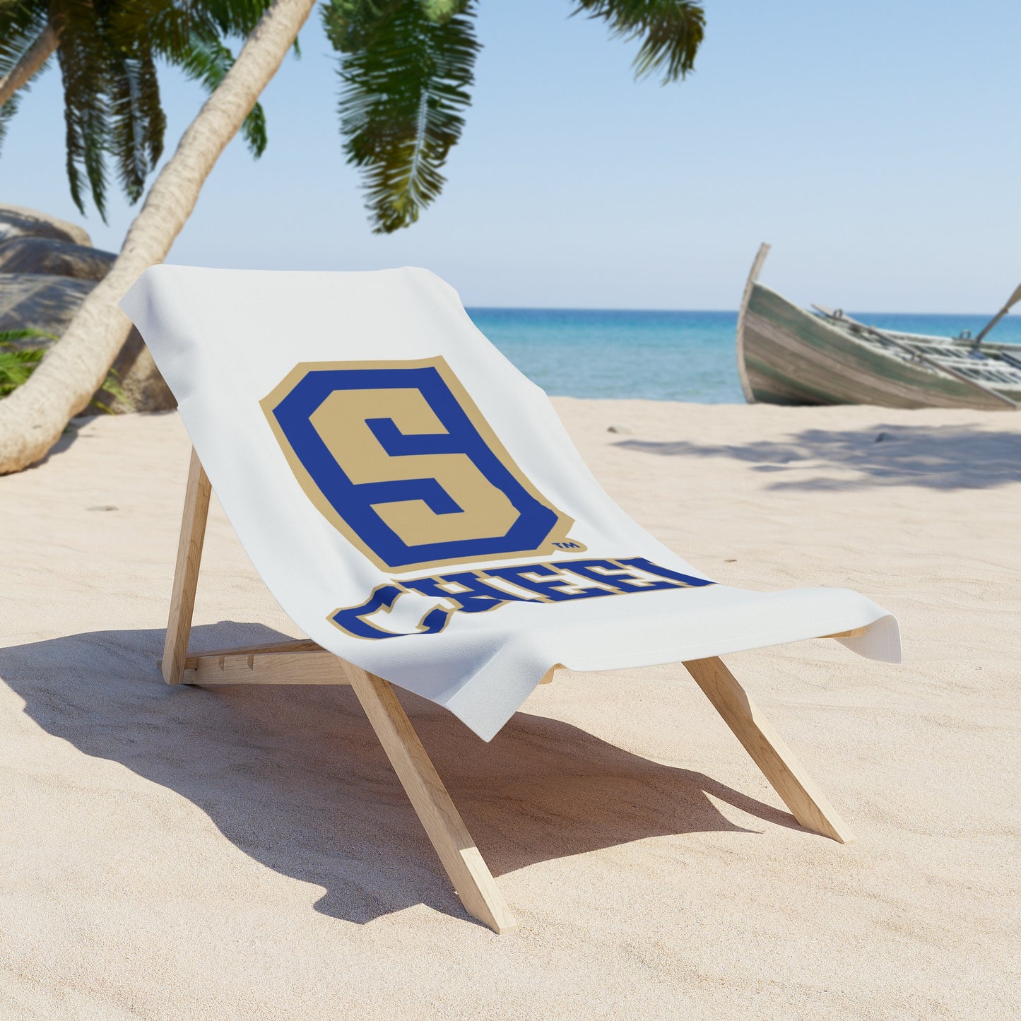 Schroeder Cheer Beach Towel