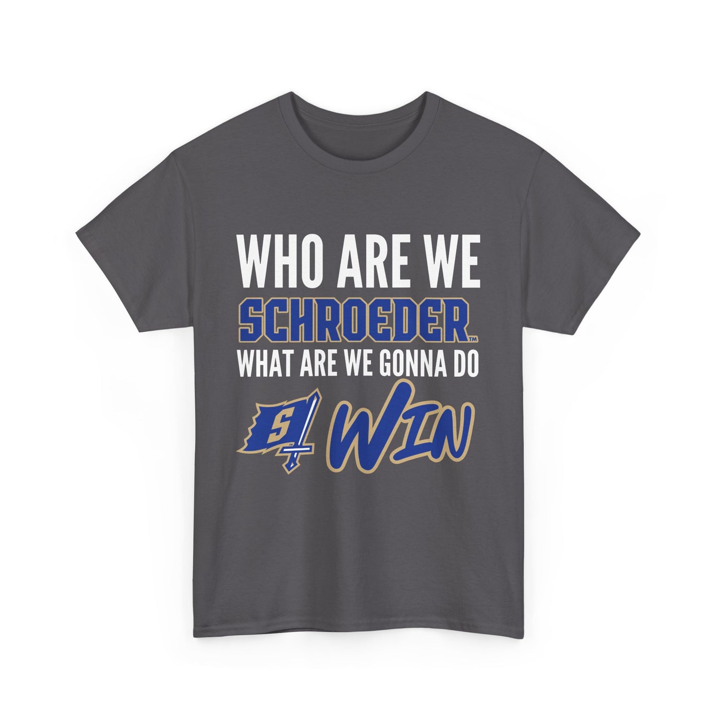 Who Are We? Unisex Heavy Cotton Tee
