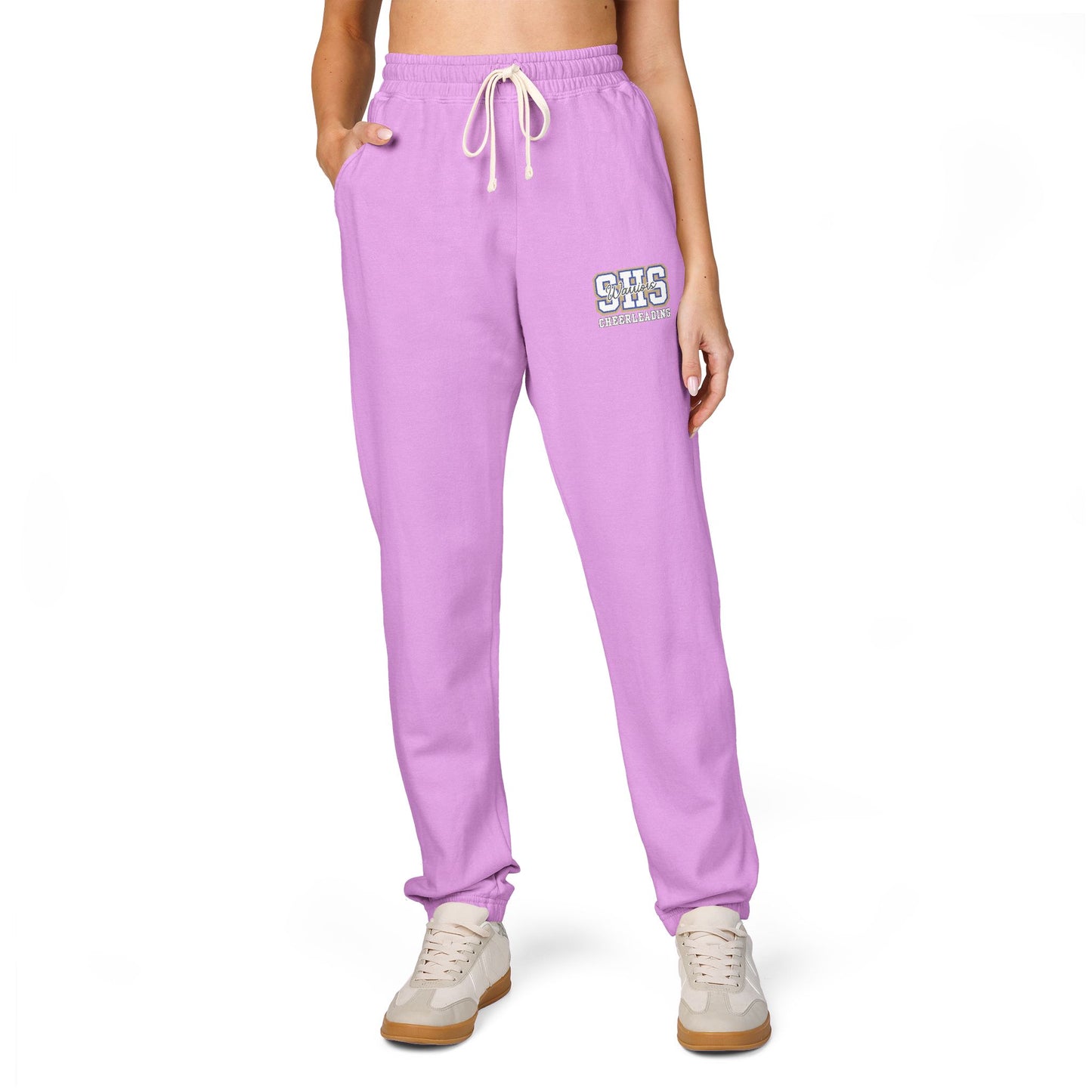 SHS Cheerleading Unisex Comfort Colors Fleece Sweatpants