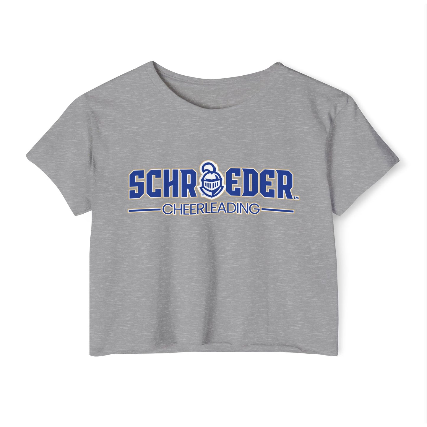 Schroeder Cheerleading Women's Festival Crop Top