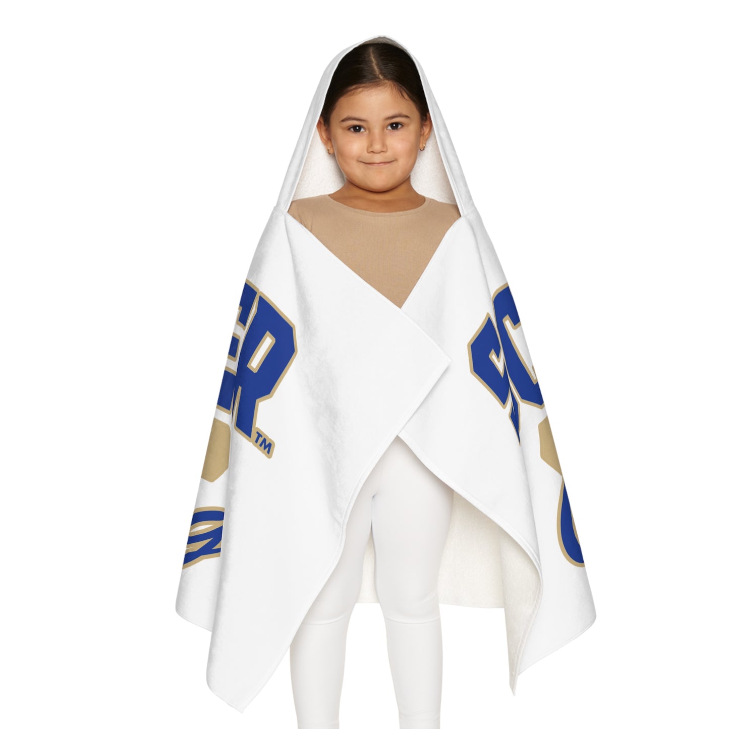 Schroeder Cheerleading Youth Hooded Towel