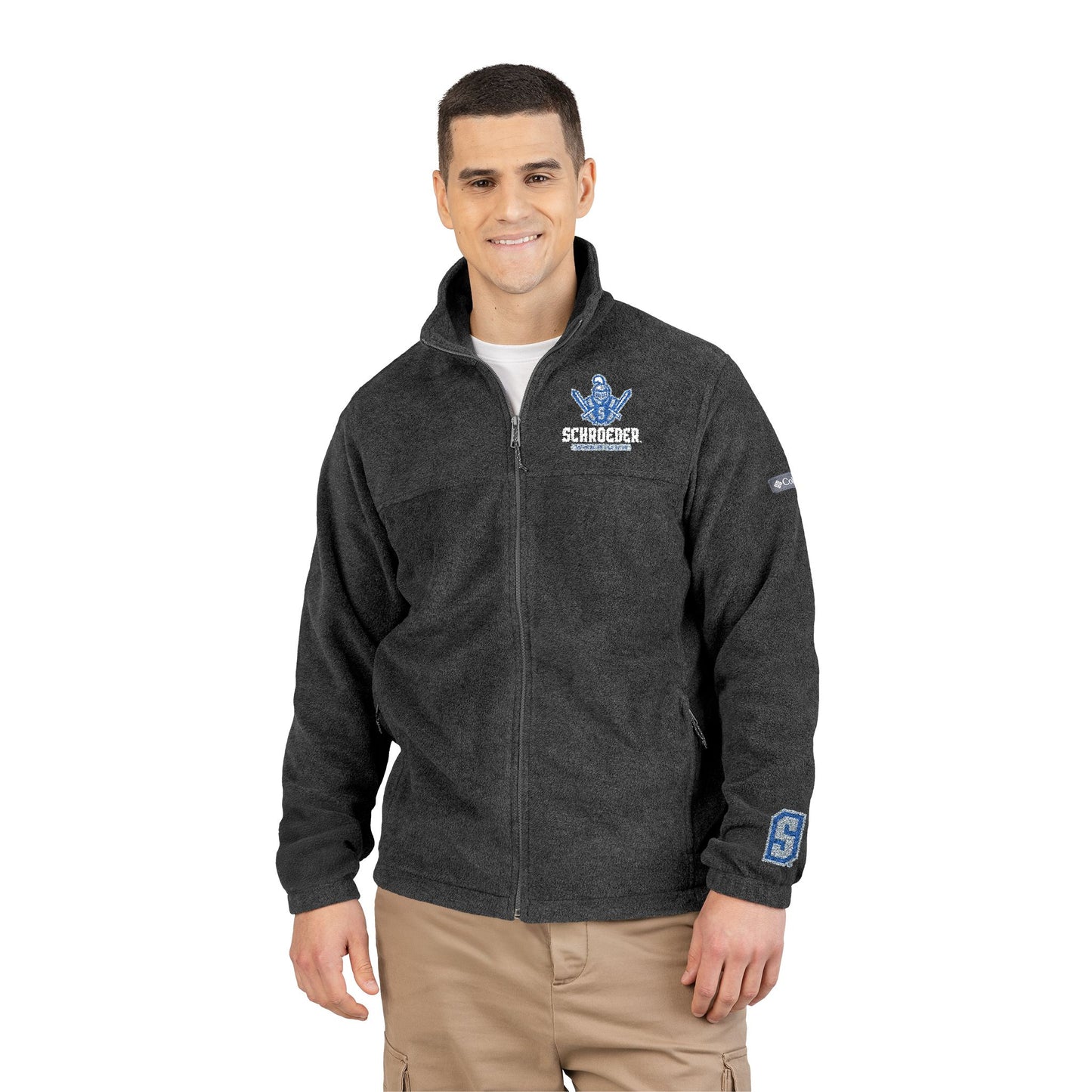 Schroeder Warriors Unisex Columbia Fleece Jacket (Embroidery)