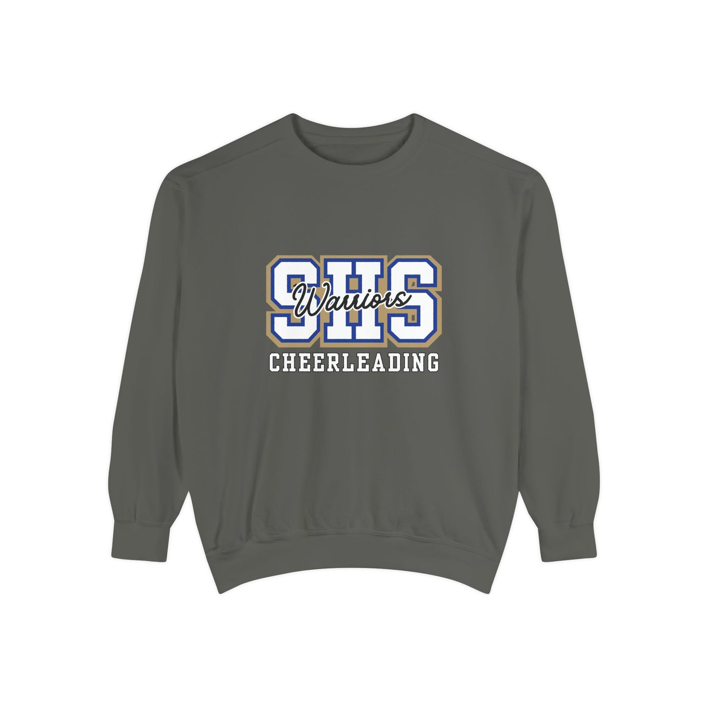 SHS Cheerleading Unisex Comfort Colors Sweatshirt