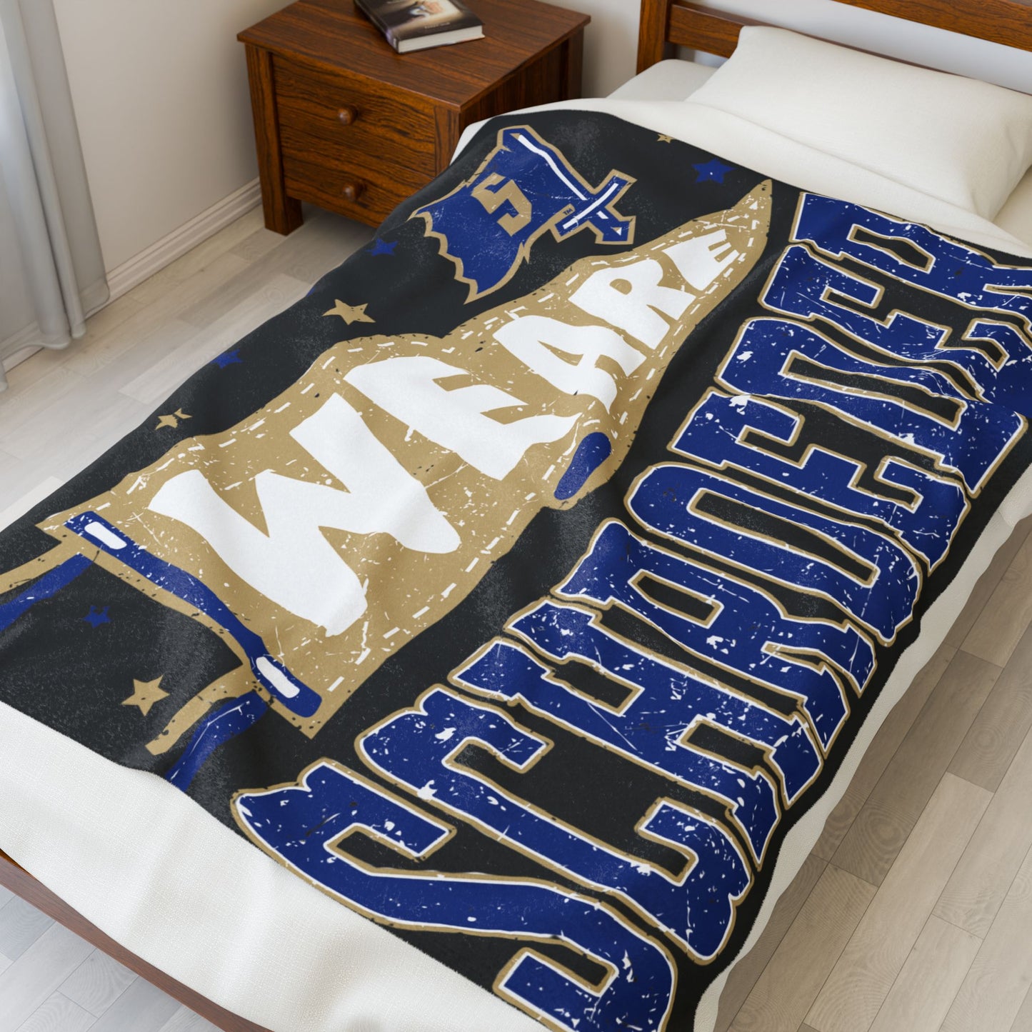 We Are Schroeder Velveteen Plush Blanket