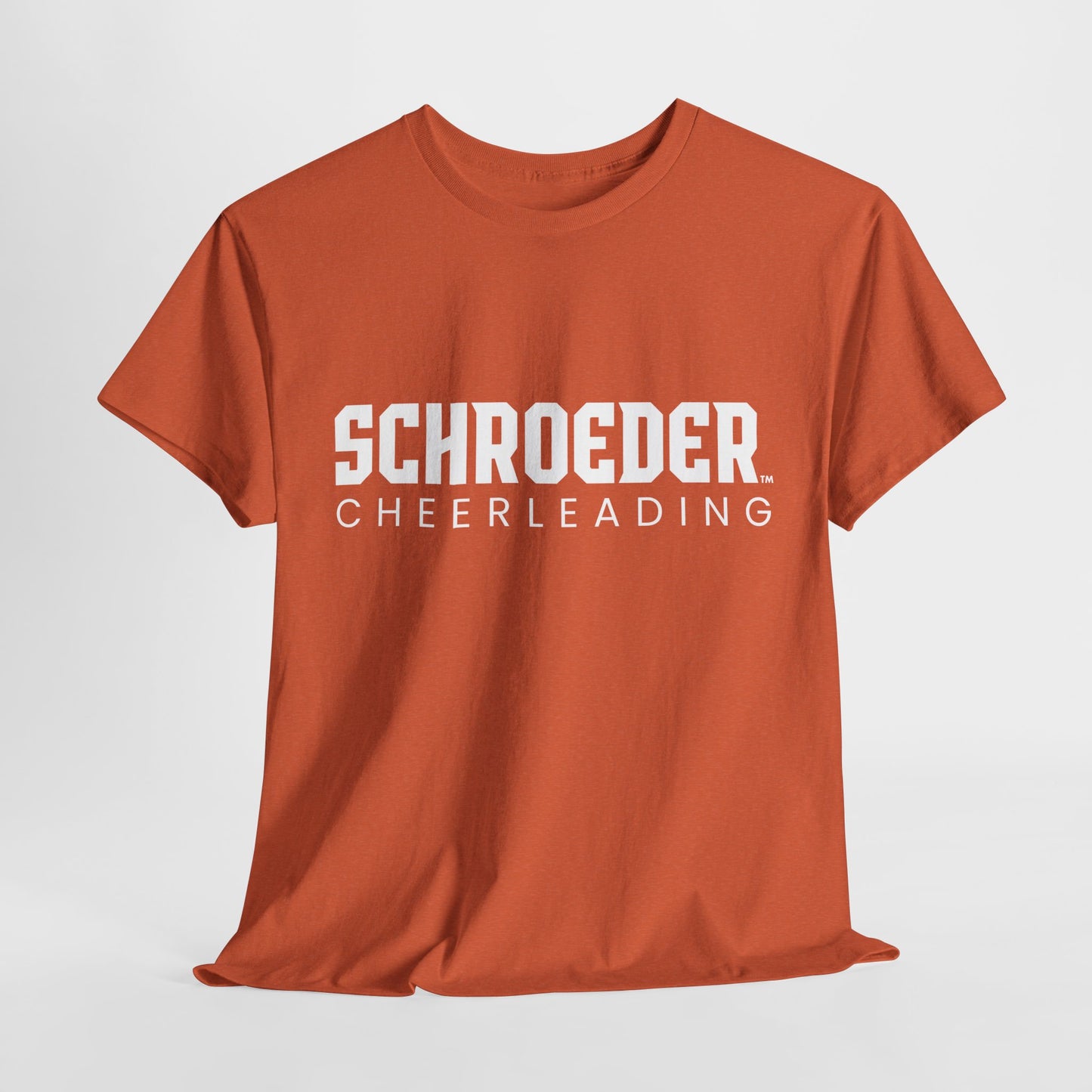 Schroeder Cheerleading Summer Unisex Heavy Cotton Tee