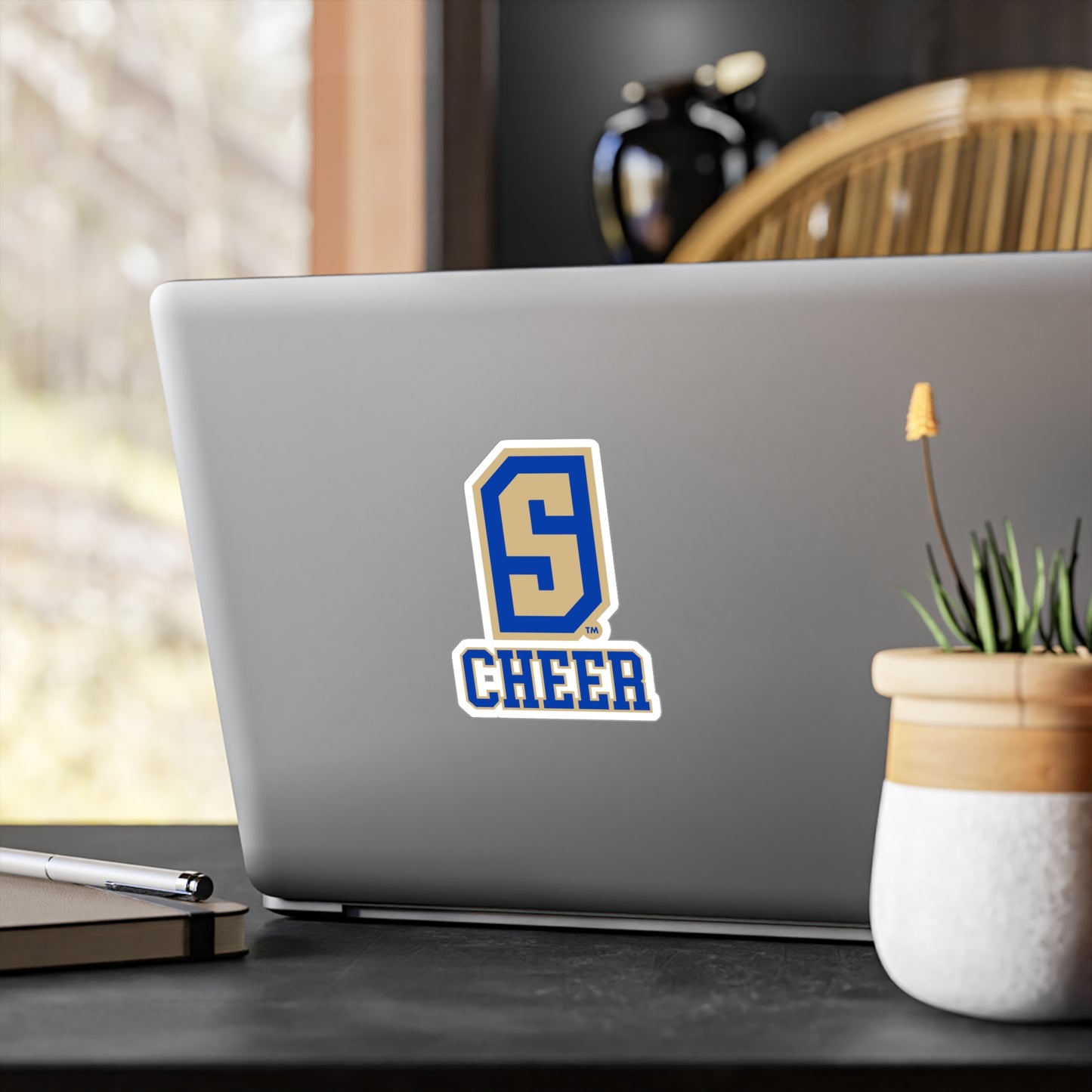 Schroeder Cheer Vinyl Decals
