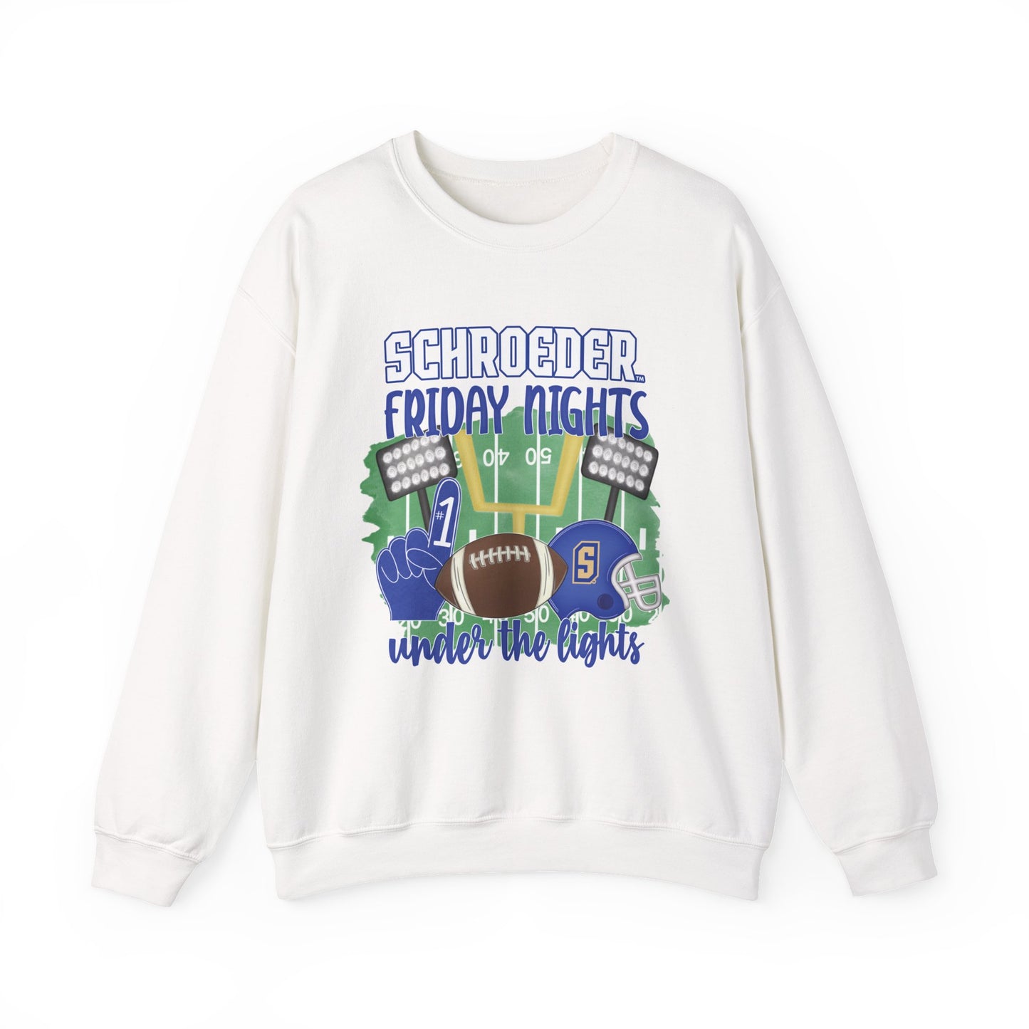 Schroeder Friday Night Lights Unisex Heavy Blend™ Crewneck Sweatshirt