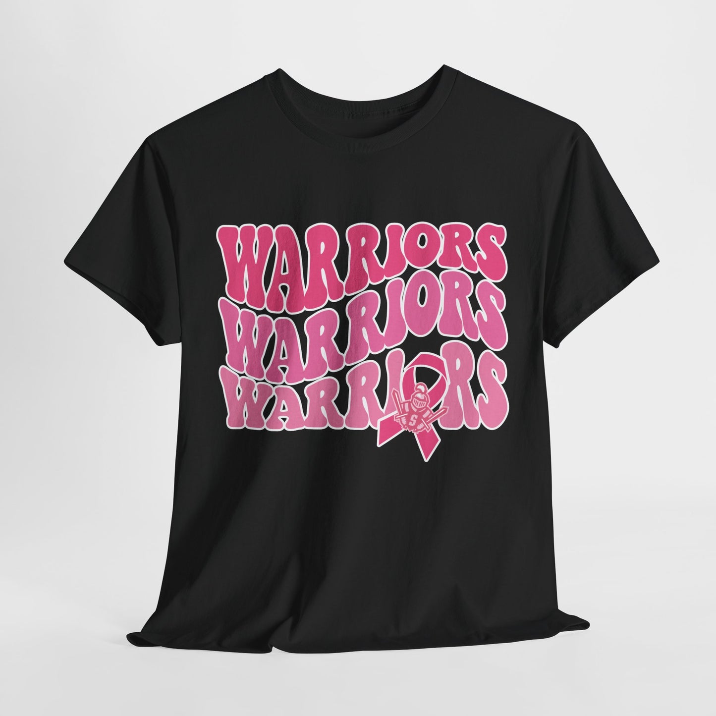 Warriors Wear Pink Unisex Heavy Cotton Tee