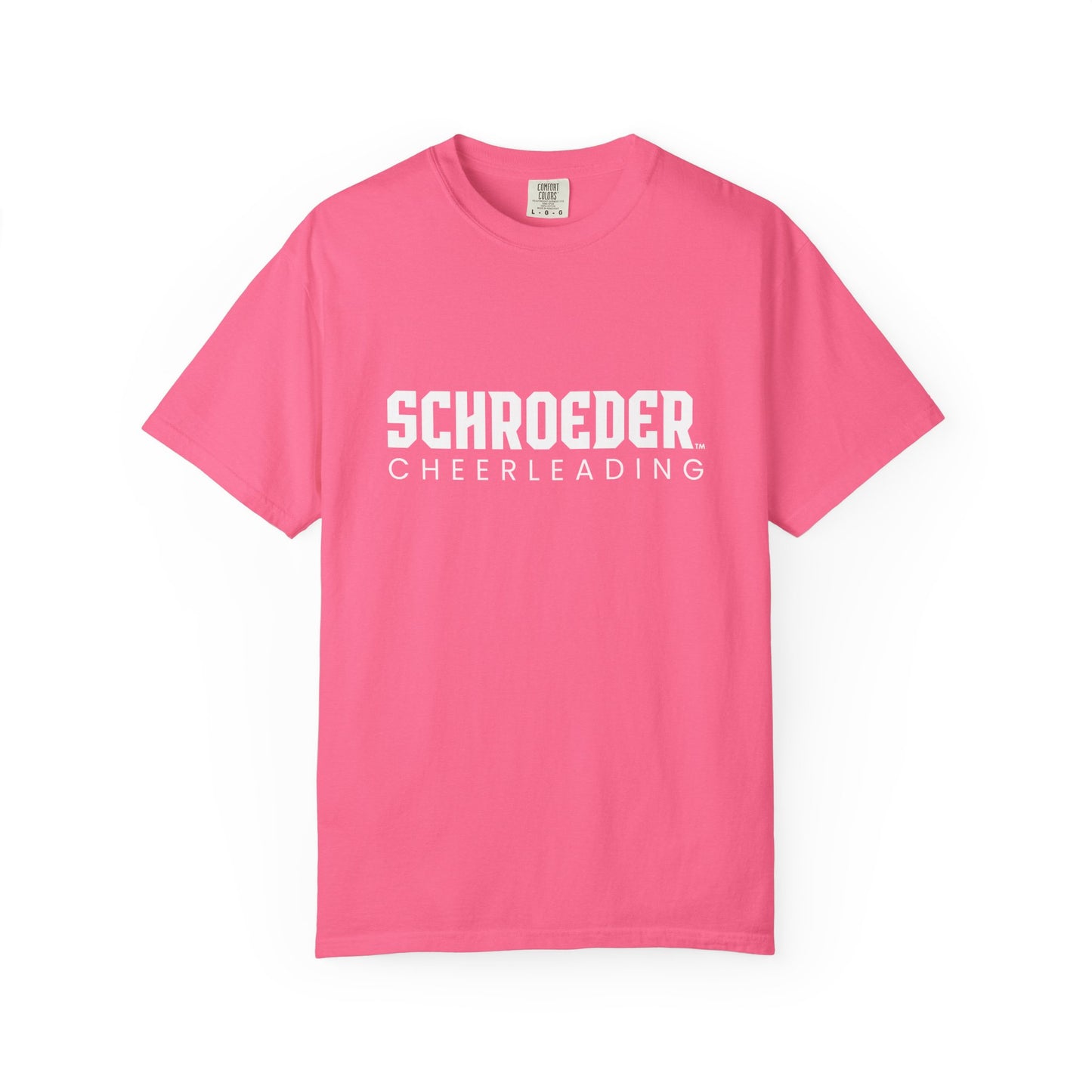 Schroeder Cheerleading Unisex Comfort Colors T-shirt