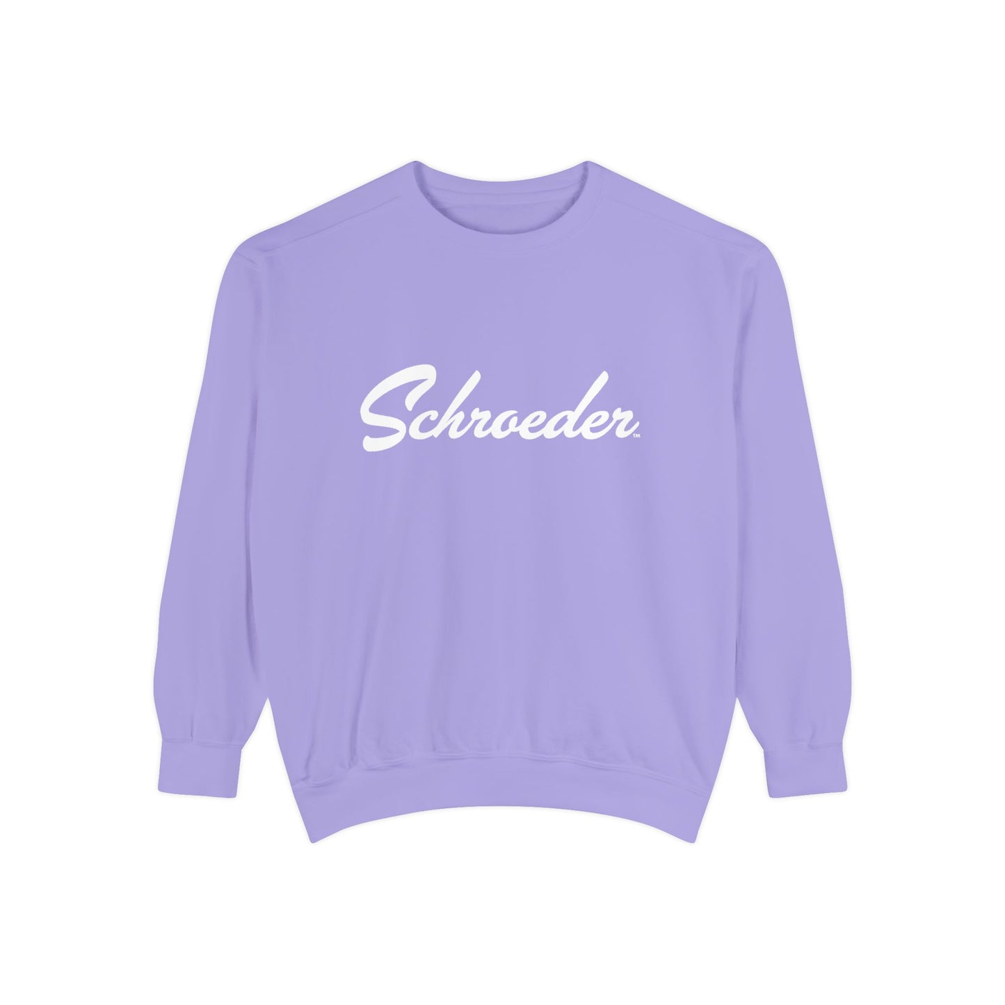 Schroeder Summer Unisex Garment-Dyed Sweatshirt