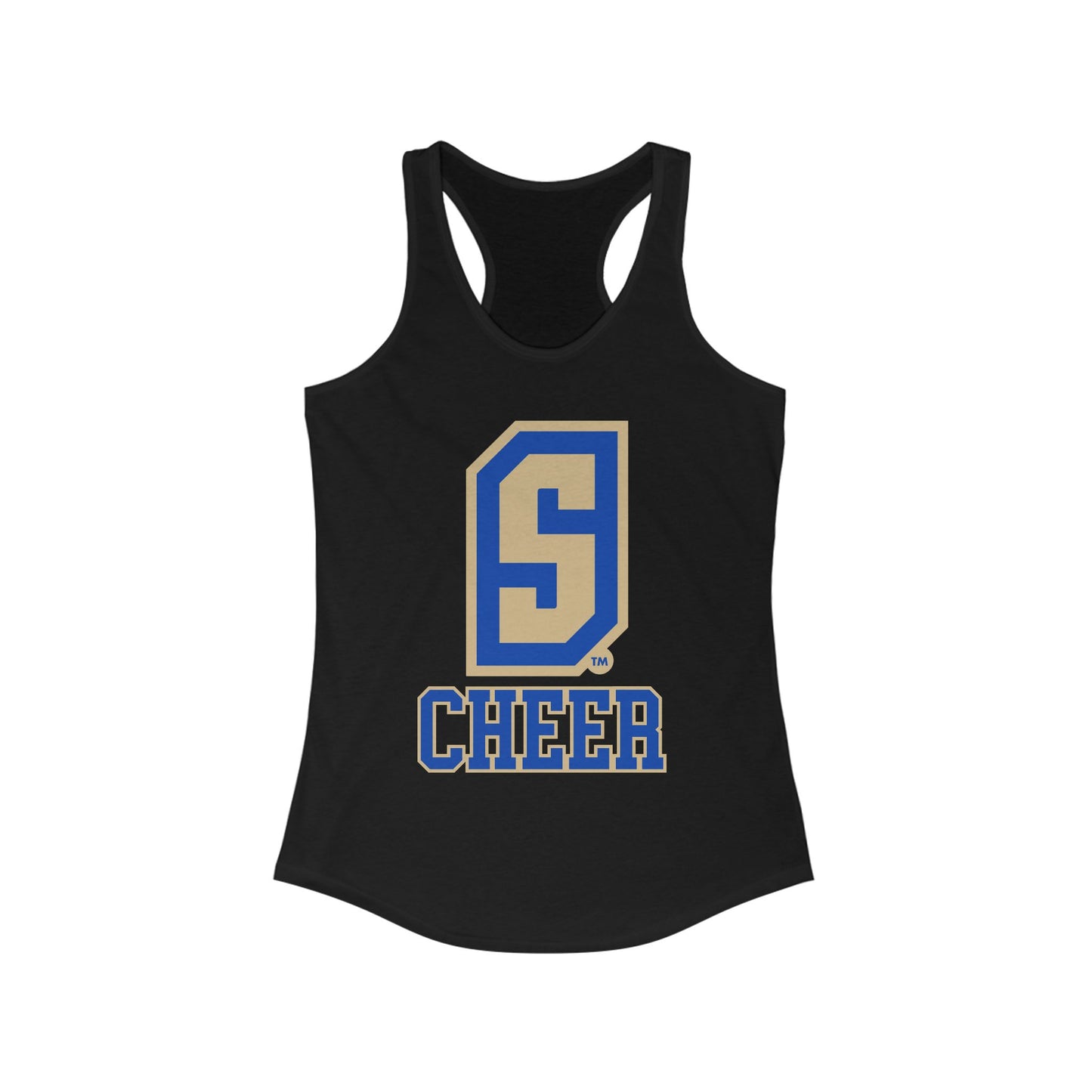 "S" Cheer Women's Ideal Racerback Tank