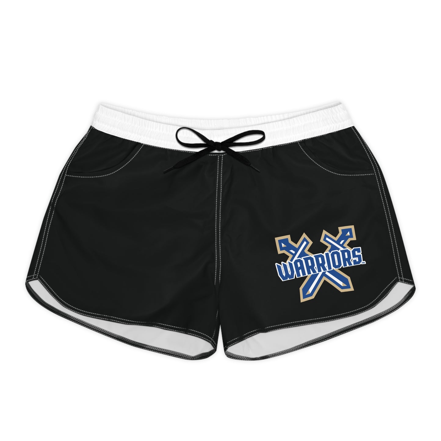 Warriors Women's Casual Shorts (AOP)