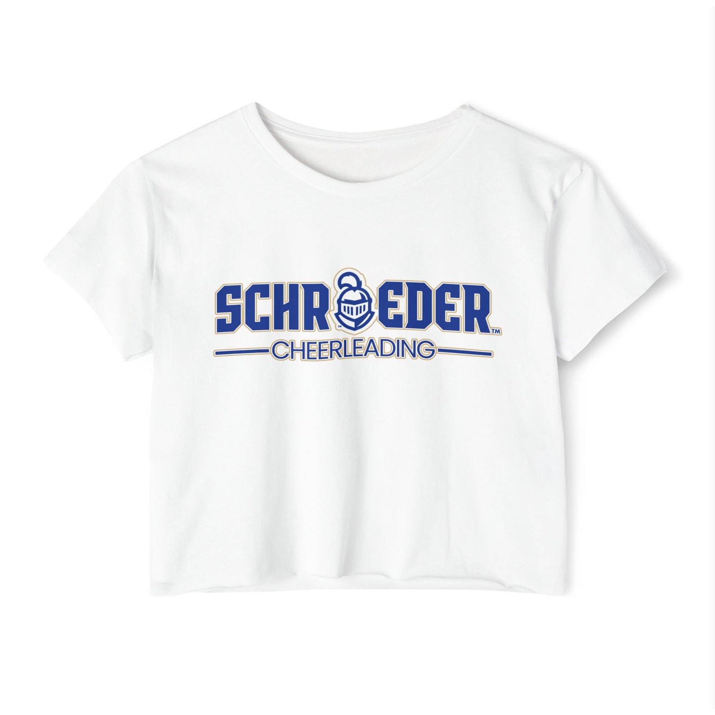 Schroeder Cheerleading Women's Festival Crop Top
