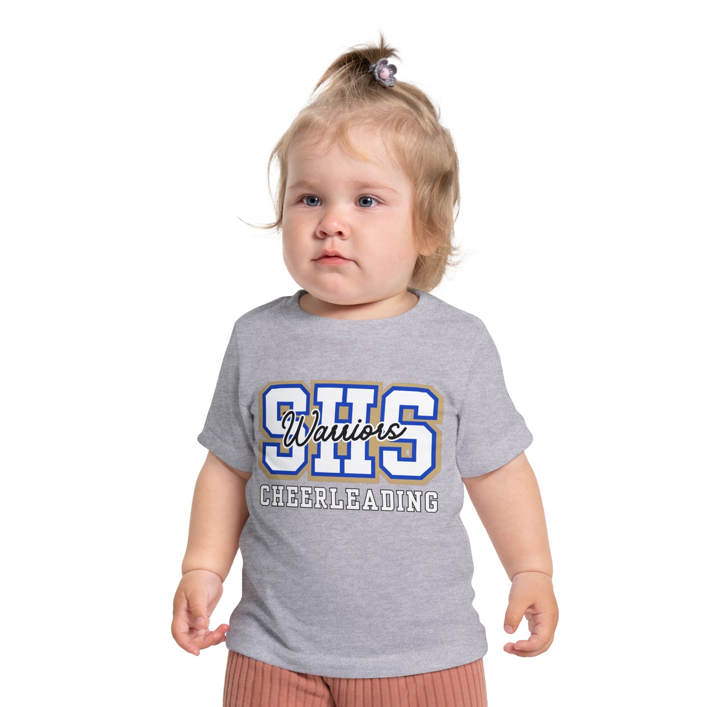 SHS Cheerleading Baby Short Sleeve T-Shirt