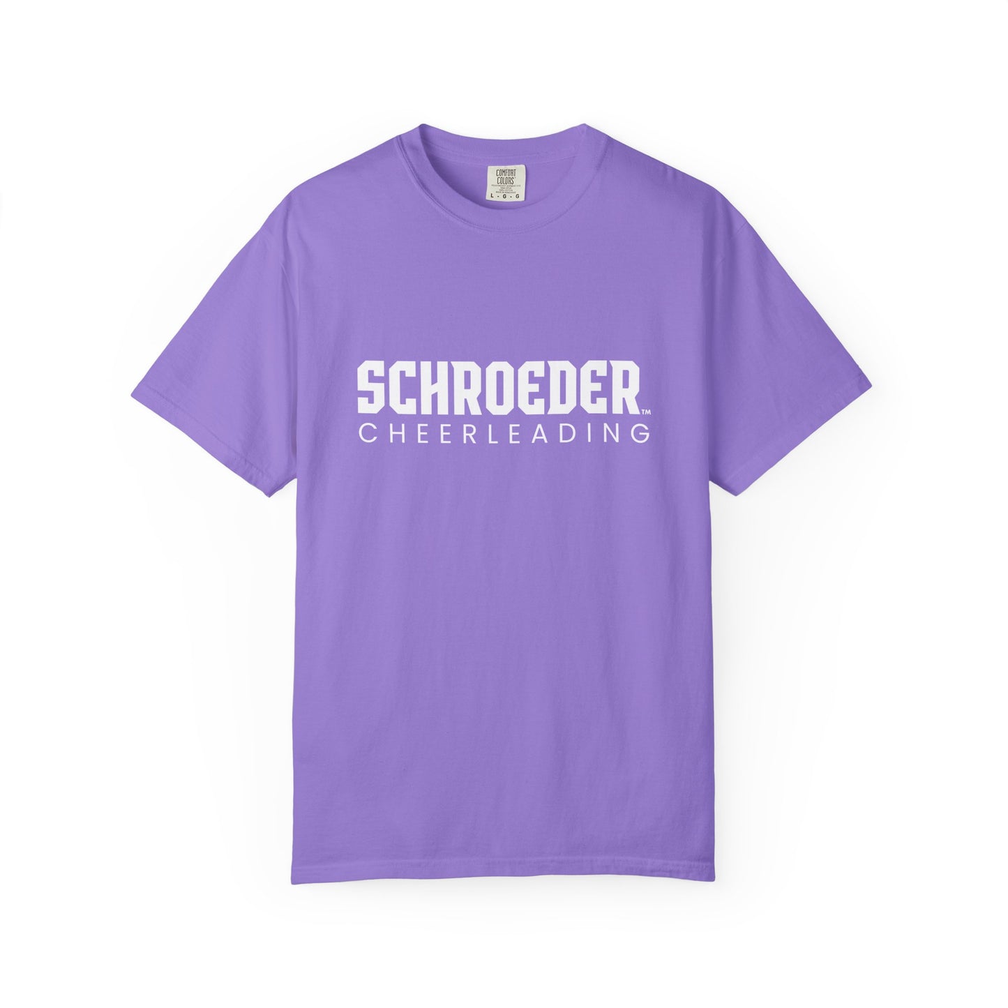 Schroeder Cheerleading Unisex Comfort Colors T-shirt