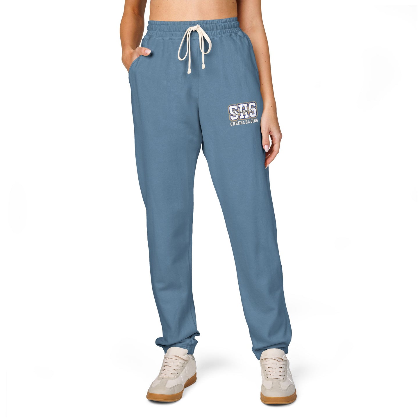 SHS Cheerleading Unisex Comfort Colors Fleece Sweatpants