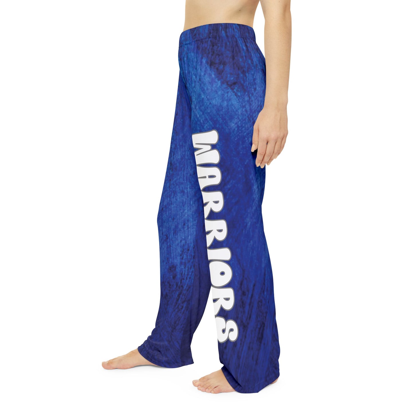 Warriors Women's Sublimated Pajama Pants