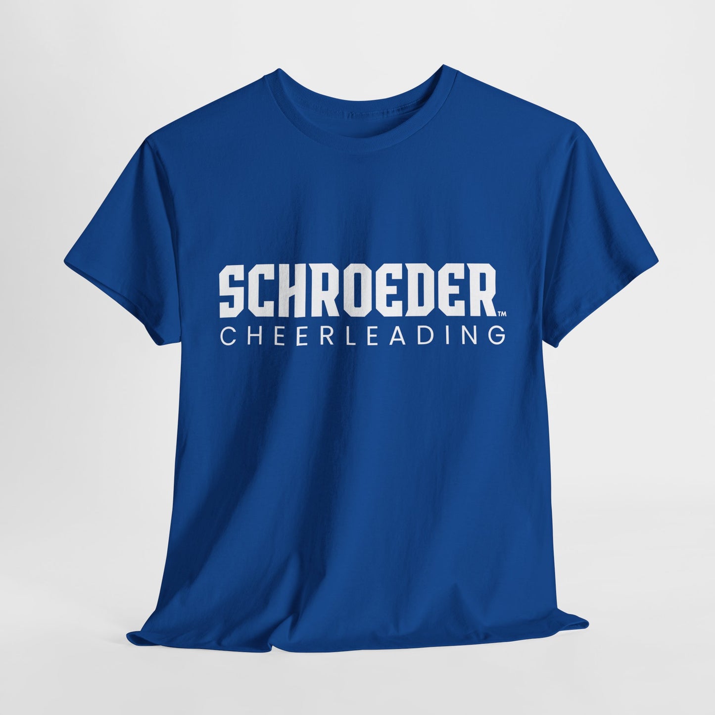 Schroeder Cheerleading Summer Unisex Heavy Cotton Tee