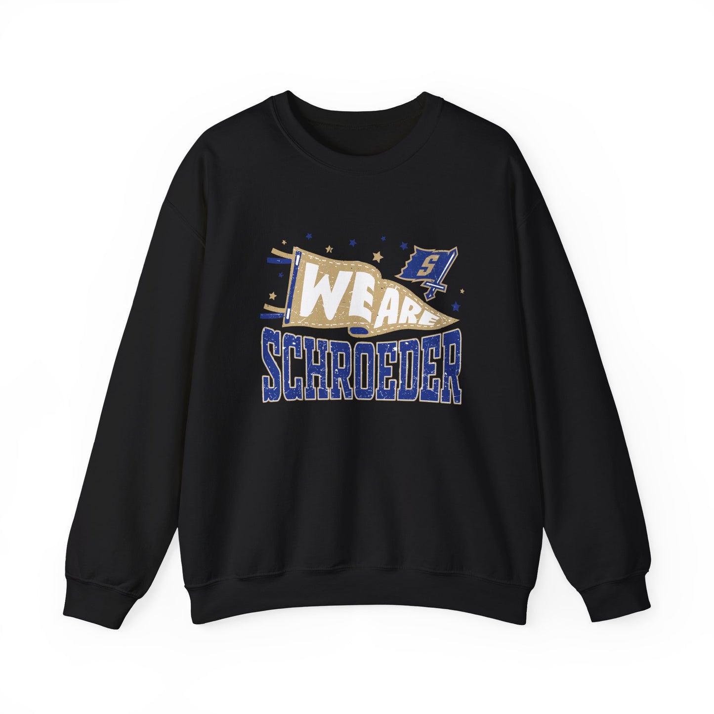 We Are Schroeder Vintage Unisex Heavy Blend™ Crewneck Sweatshirt
