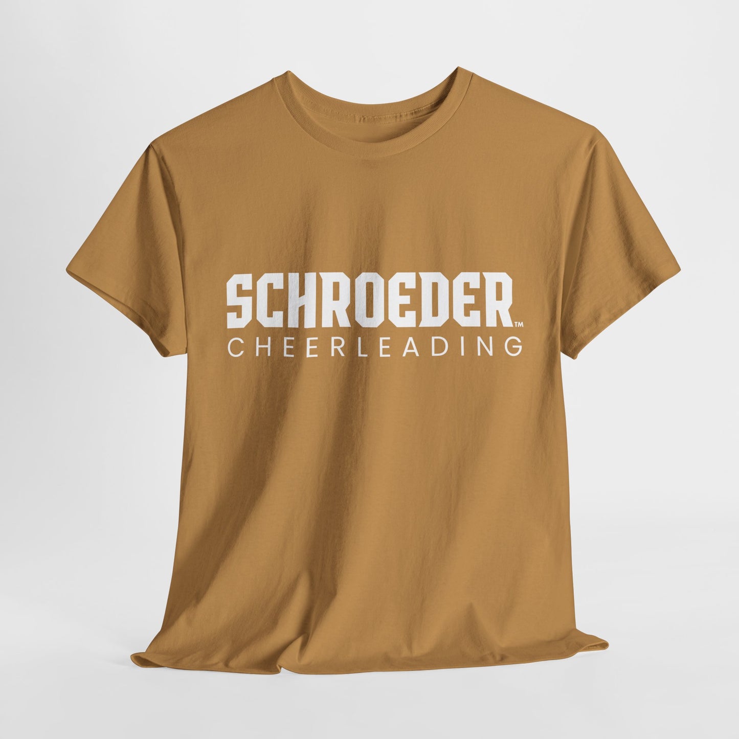 Schroeder Cheerleading Summer Unisex Heavy Cotton Tee