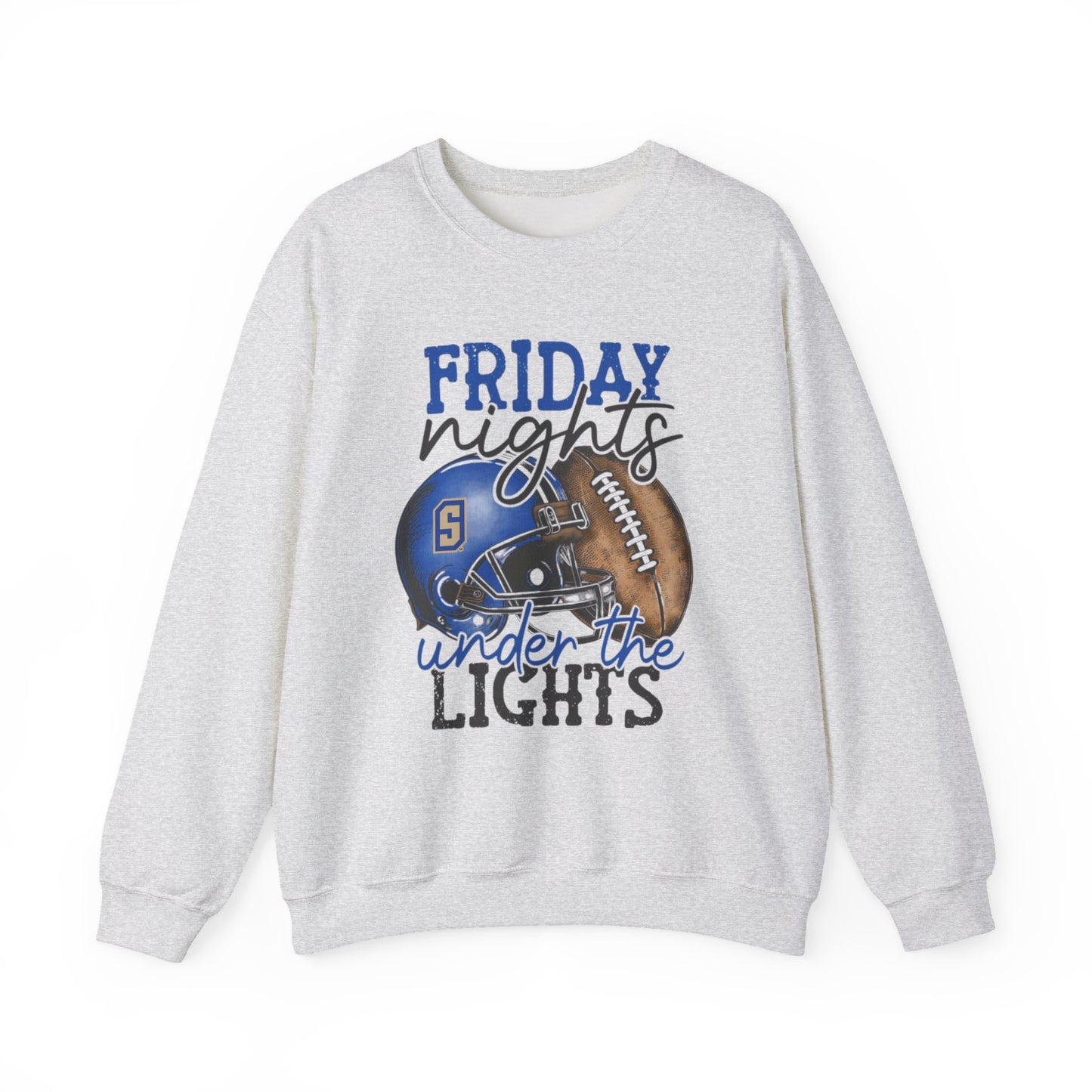 Friday Nights Under the Lights Unisex Heavy Blend™ Crewneck Sweatshirt