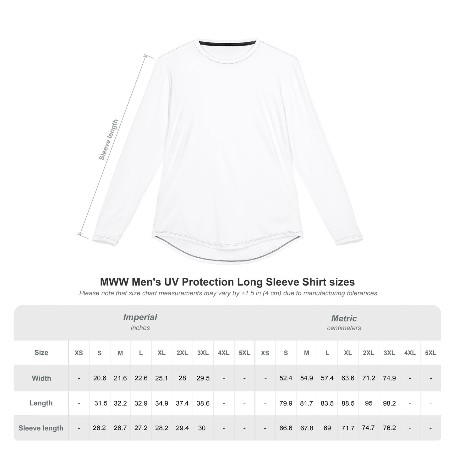 Self Love Men's UV Protection Long Sleeve Shirt