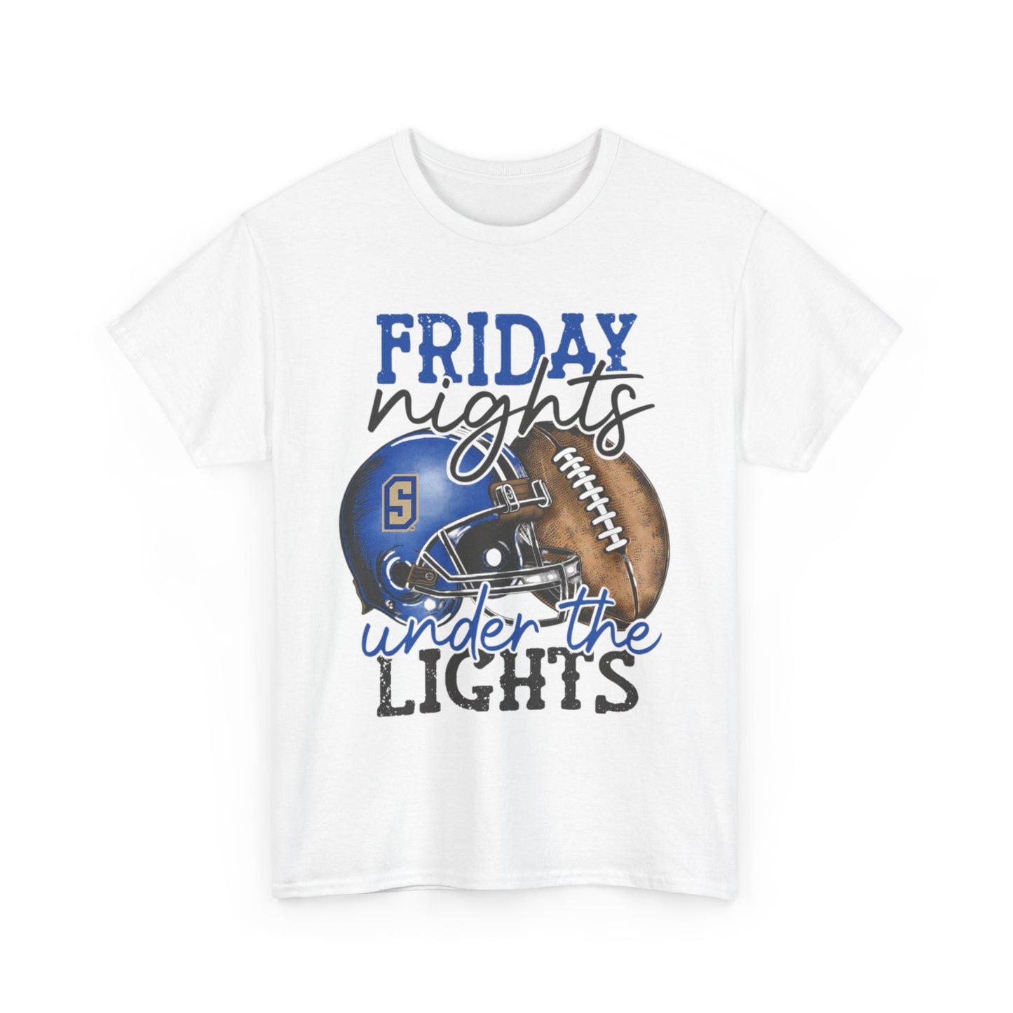 Friday Nights under the Lights Unisex Heavy Cotton Tee