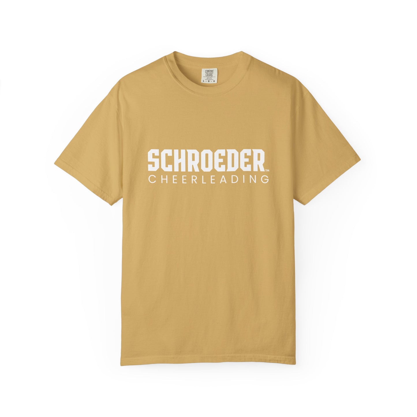 Schroeder Cheerleading Unisex Comfort Colors T-shirt
