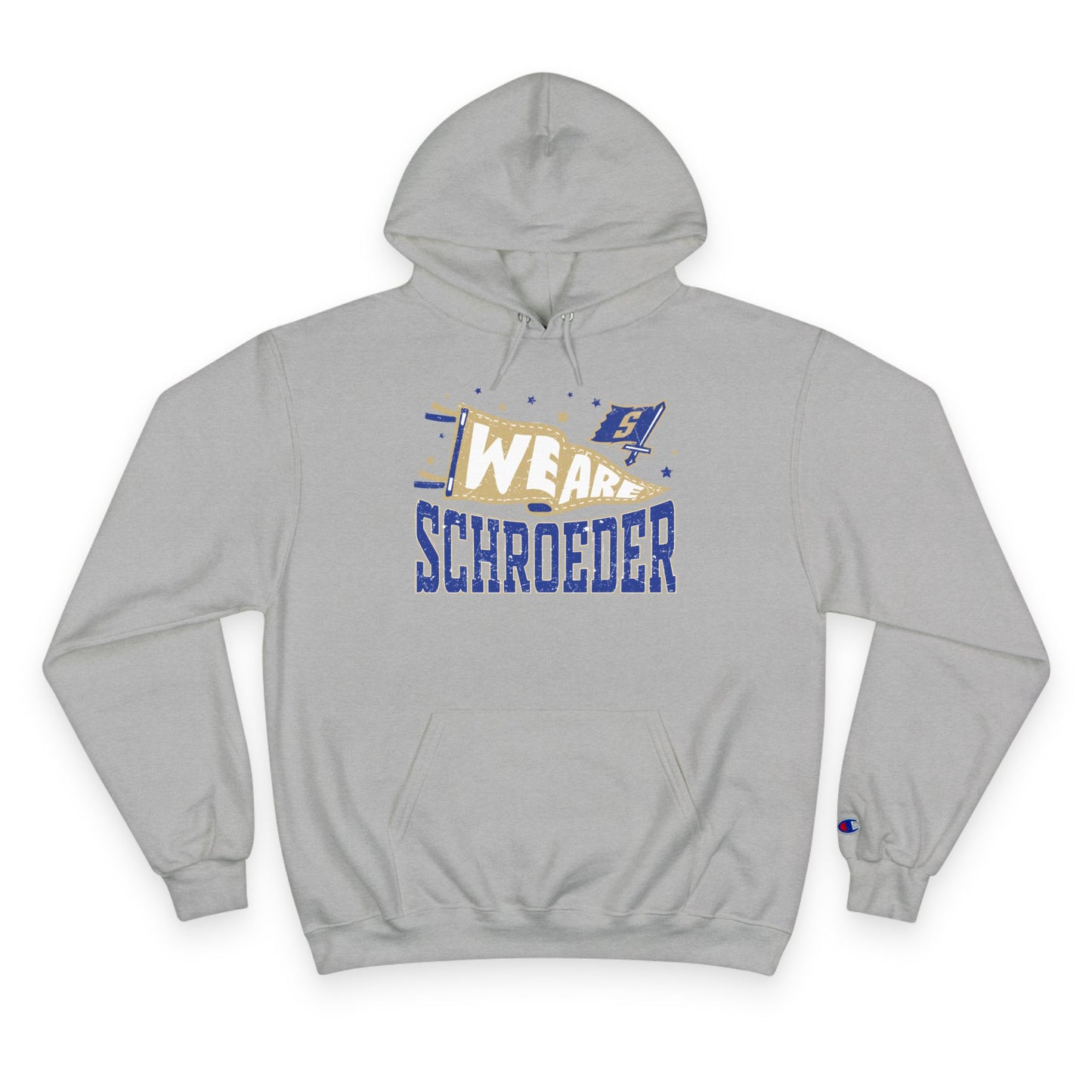 We Are Schroeder Unisex Champion Hoodie
