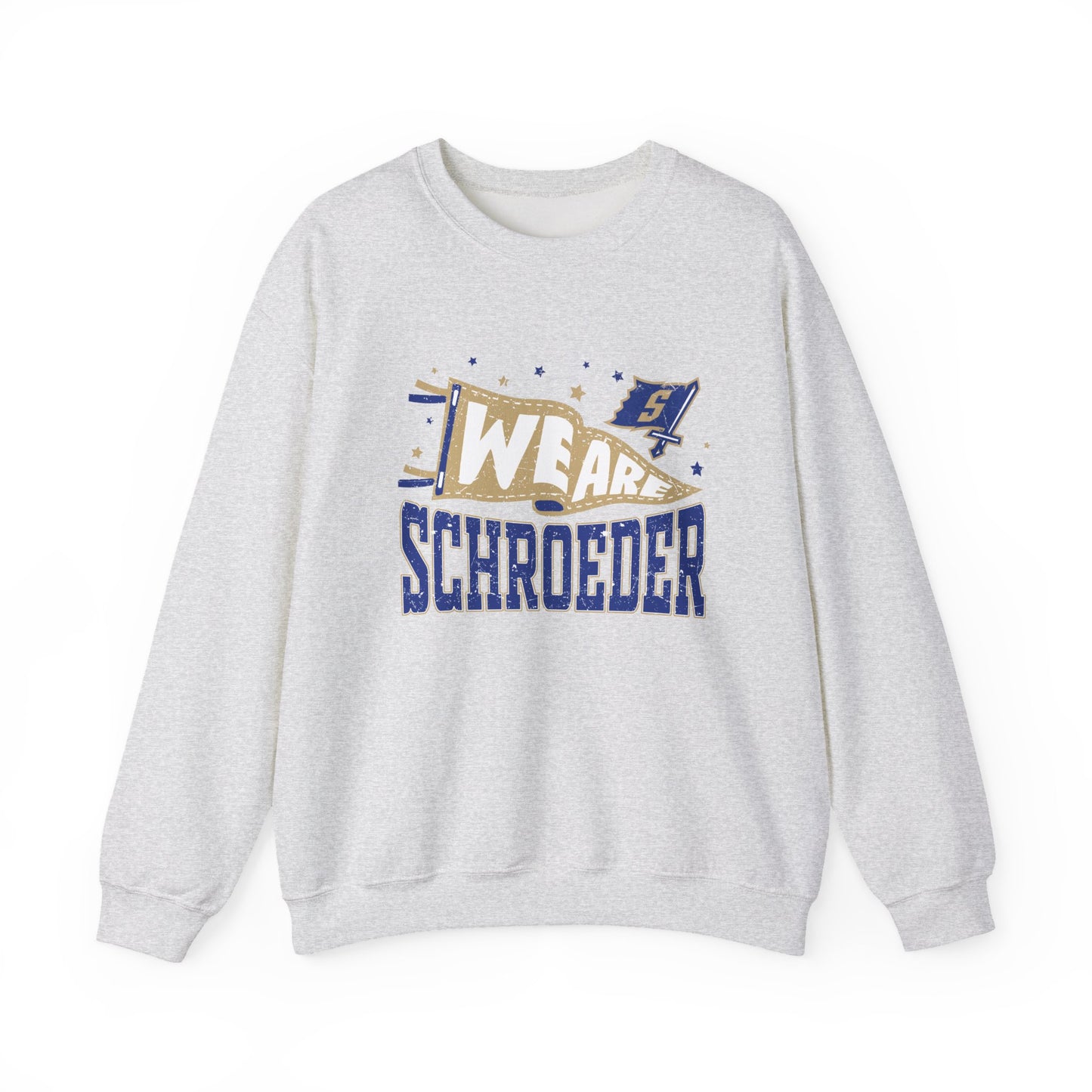 We Are Schroeder Vintage Unisex Heavy Blend™ Crewneck Sweatshirt