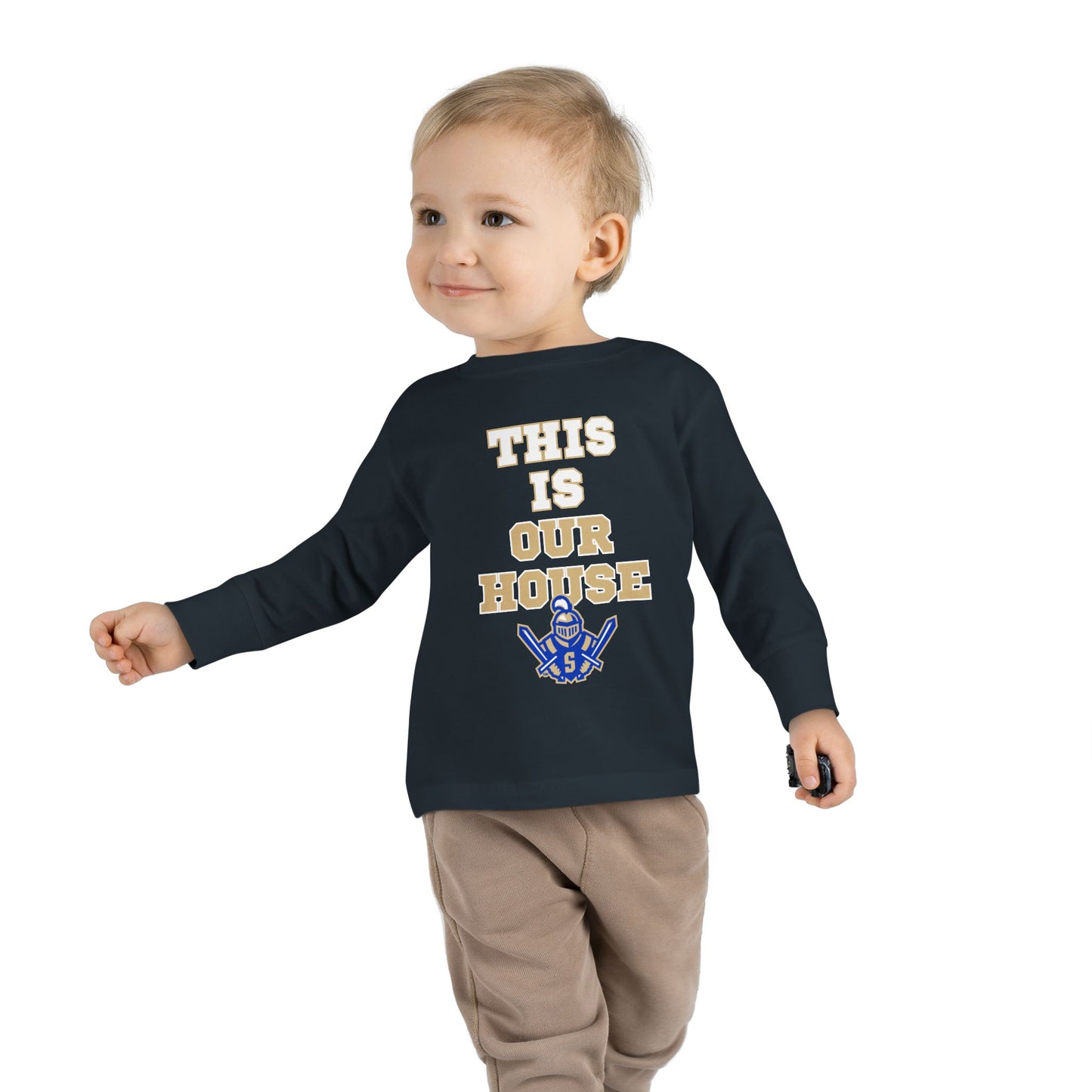 This is Our House Toddler Long Sleeve Tee