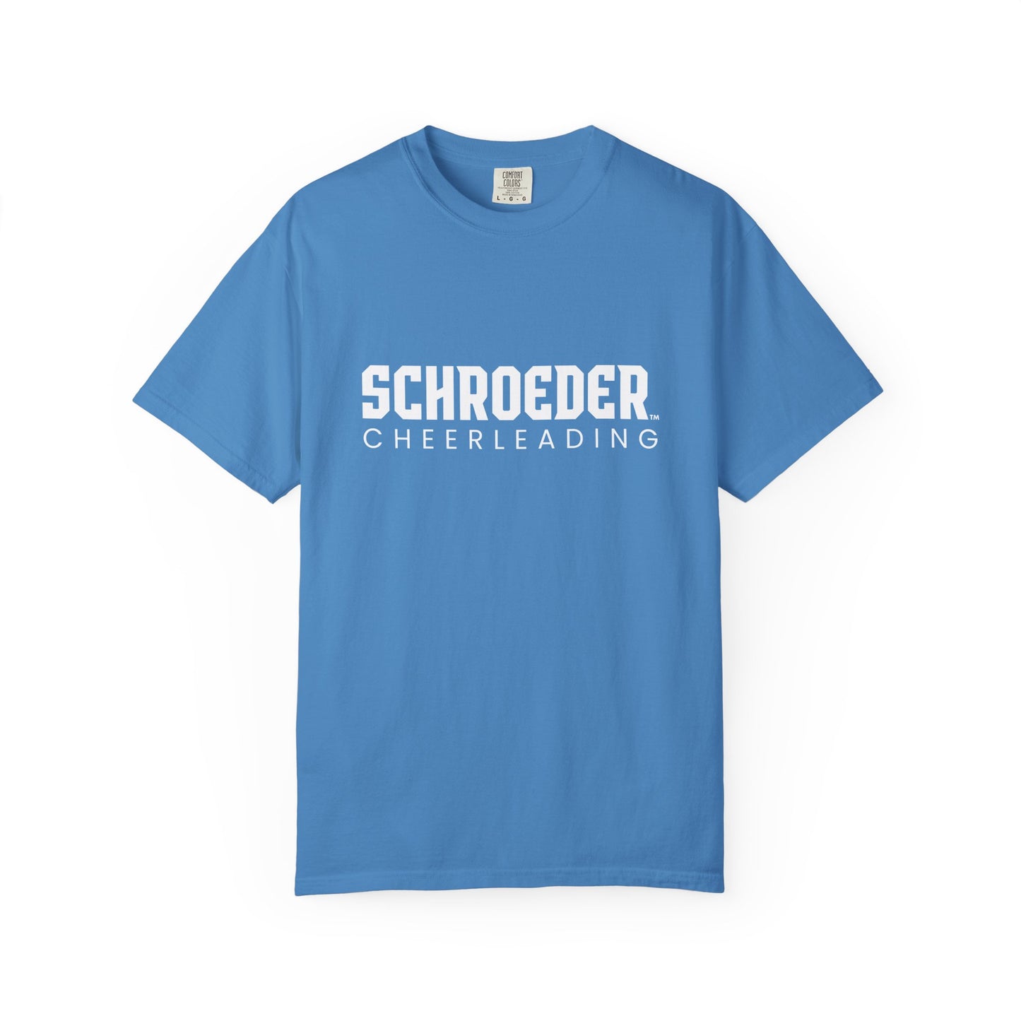 Schroeder Cheerleading Unisex Comfort Colors T-shirt