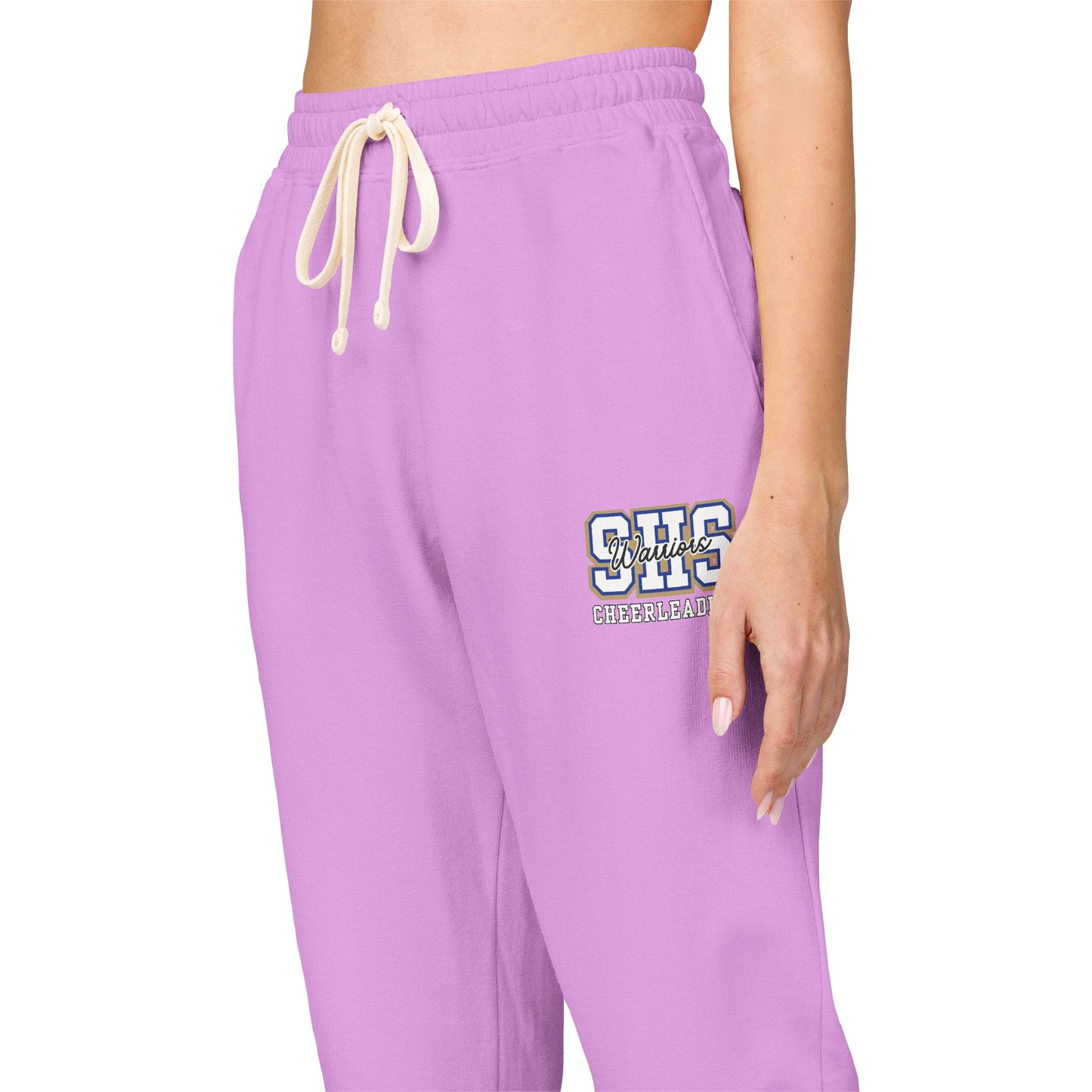 SHS Cheerleading Unisex Comfort Colors Fleece Sweatpants