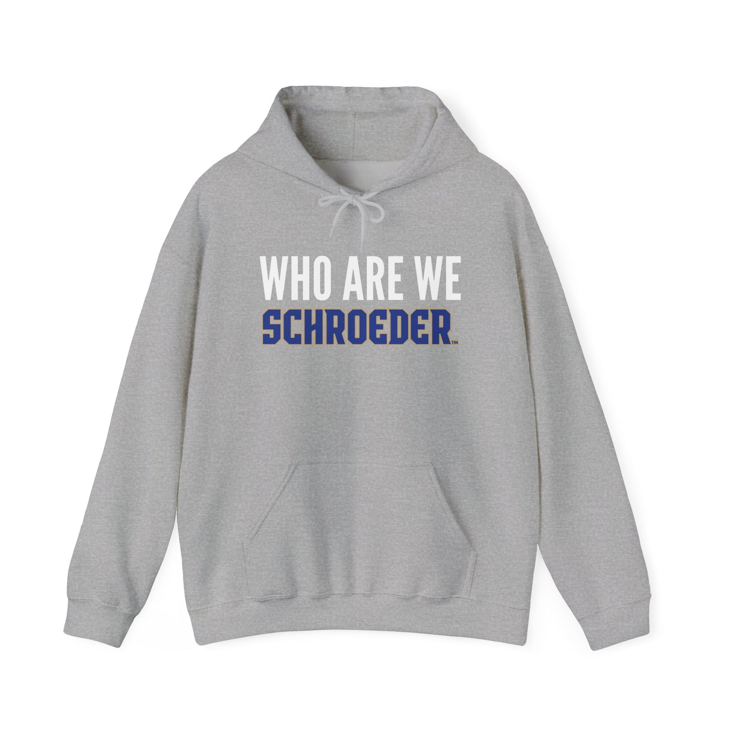 Who are We? Unisex Heavy Blend™ Hooded Sweatshirt