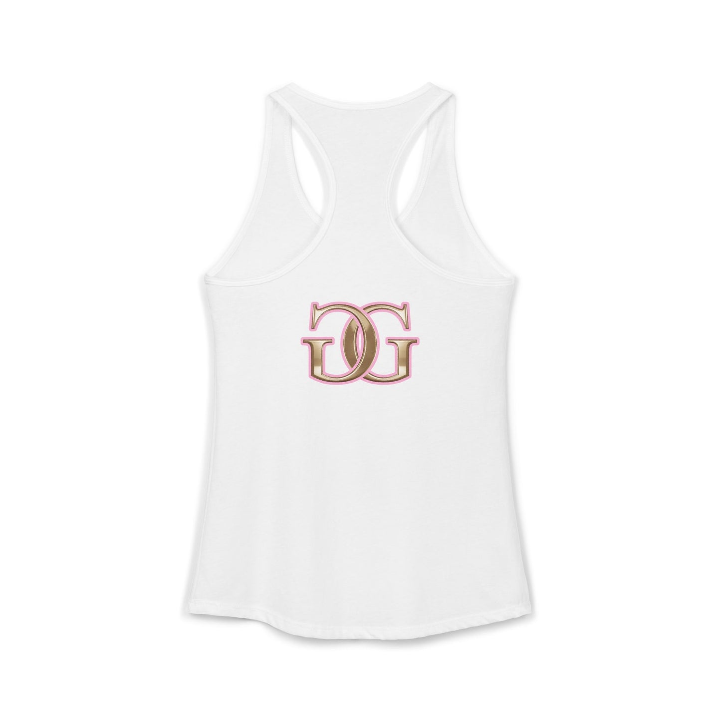 Pink "S" Cheer Tank (MANDATORY for Varsity ONLY)
