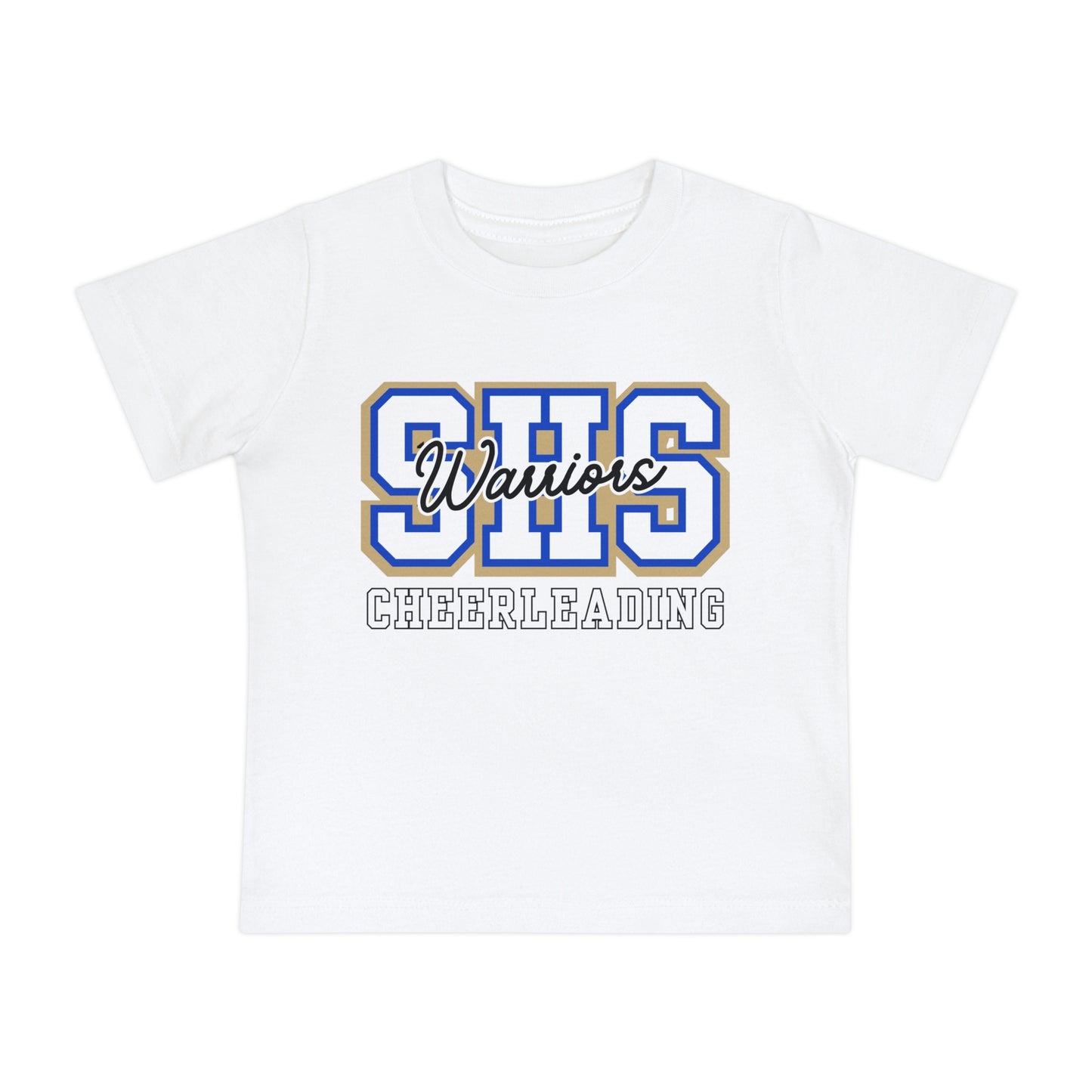 SHS Cheerleading Baby Short Sleeve T-Shirt