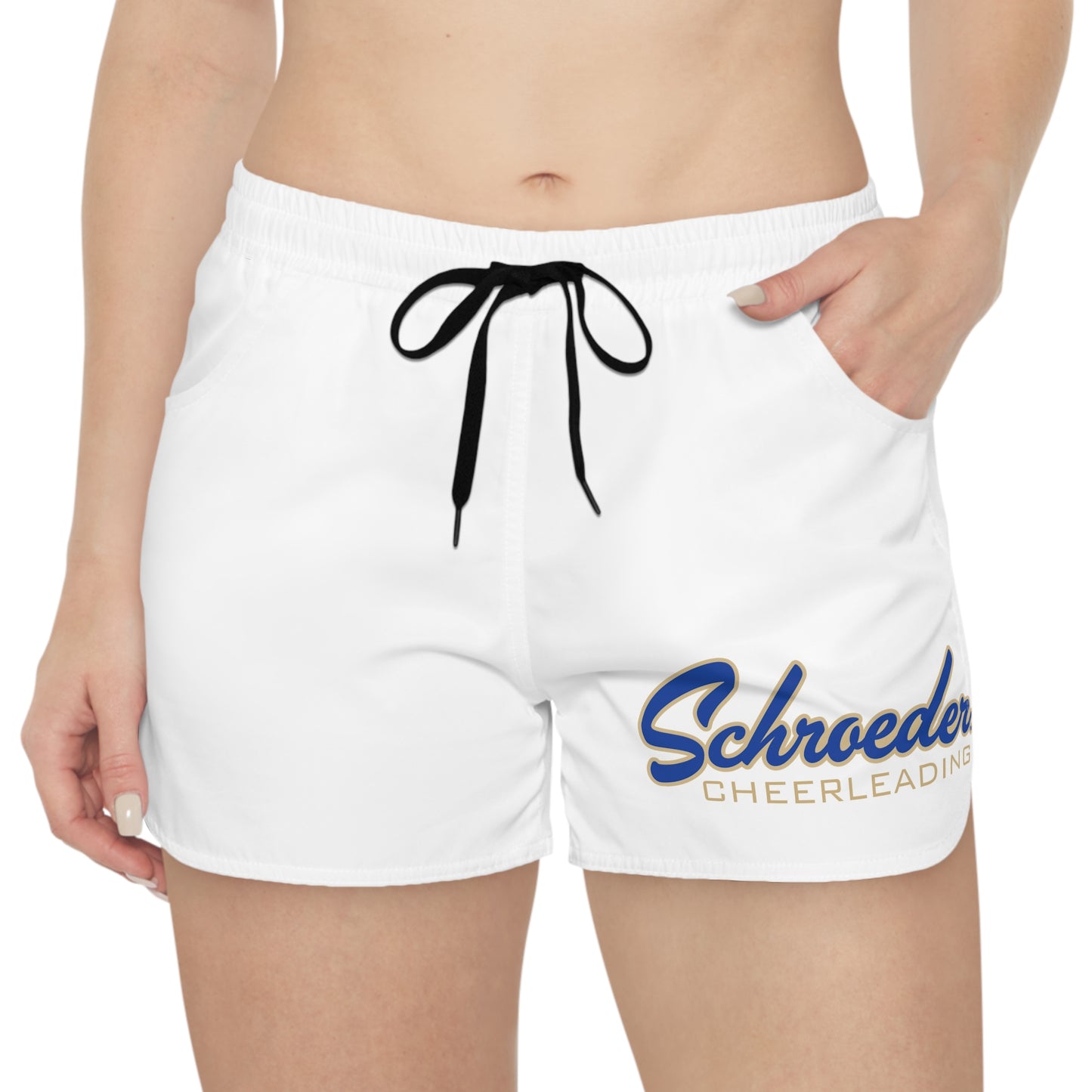 Schroeder Cheer Women's Casual Athletic Shorts